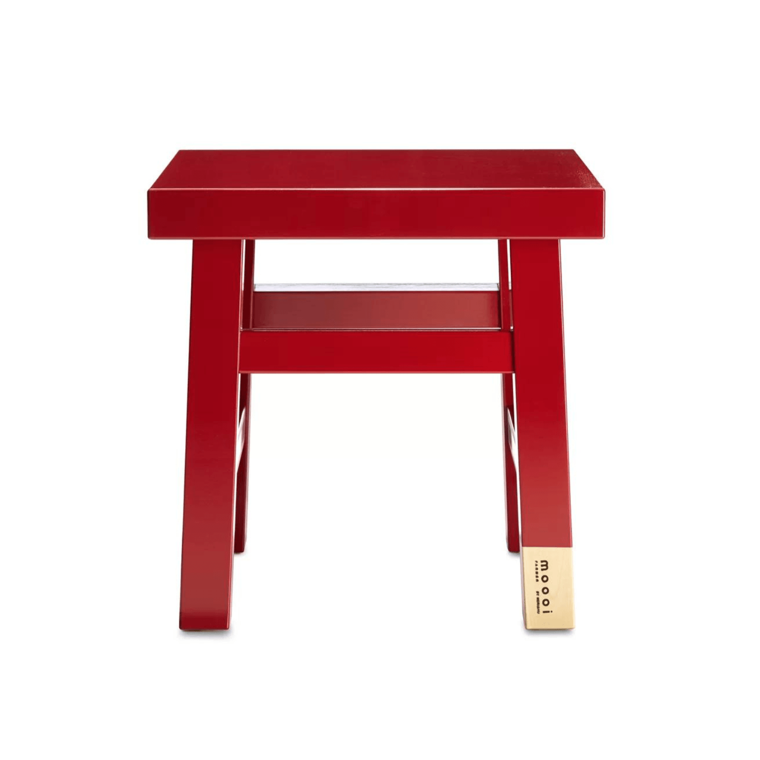 Stolik kawowy kwadratowy COMMON COMARDES FARMER bordowy Moooi Eye on Design