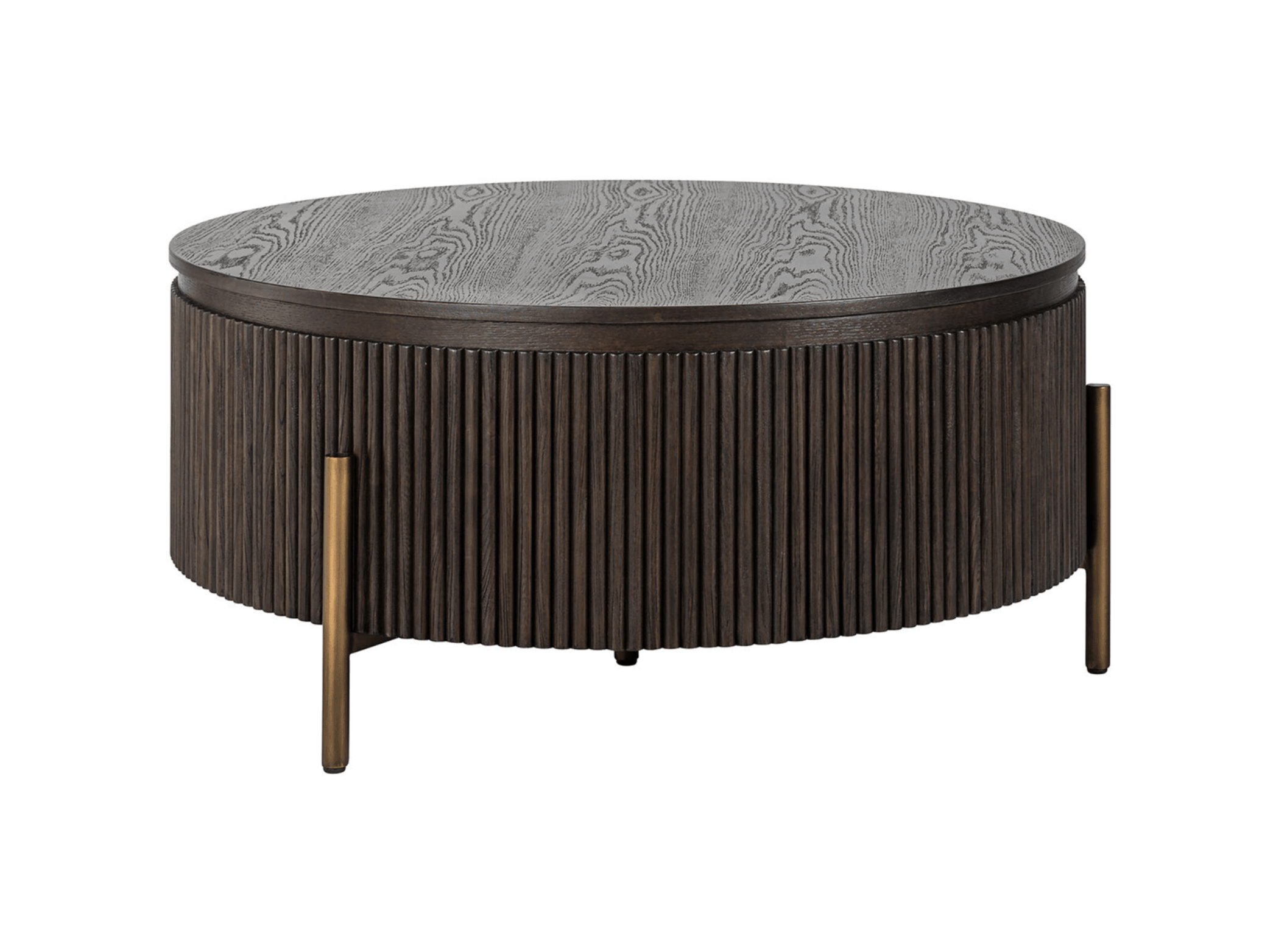 Stolik kawowy LUXOR brązowy Richmond Interiors Eye on Design