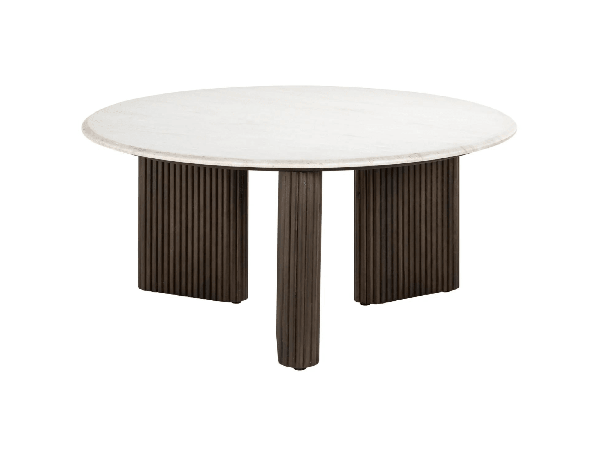 Stolik kawowy MAYFIELD biały marmur Richmond Interiors Eye on Design