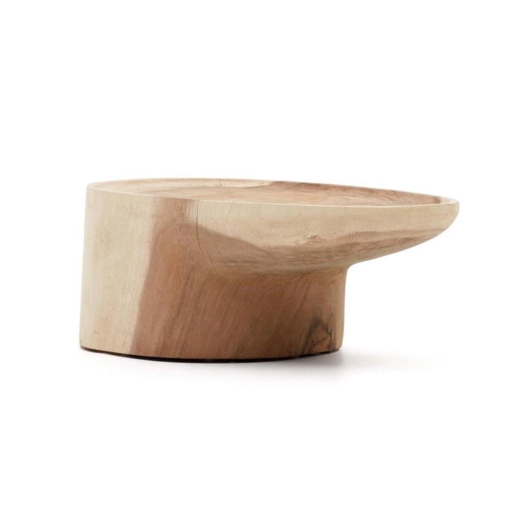 Stolik kawowy MOSI lite drewno mungur La Forma Eye on Design