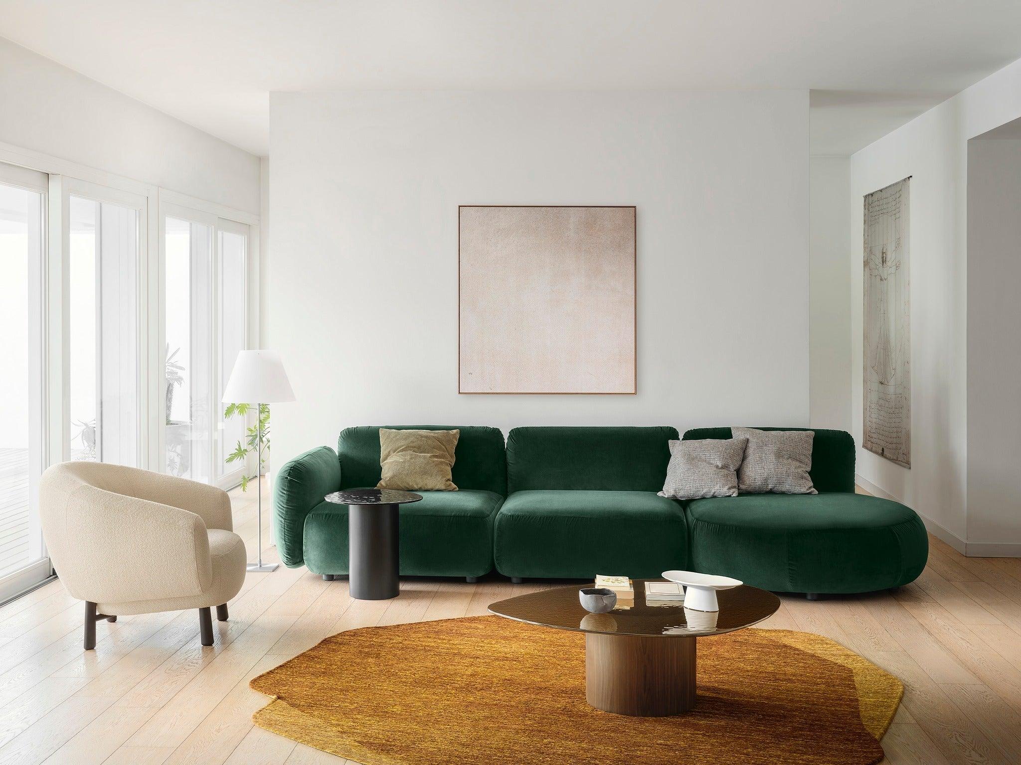 Stolik kawowy MUSHROOM czarny matowy Calligaris Eye on Design