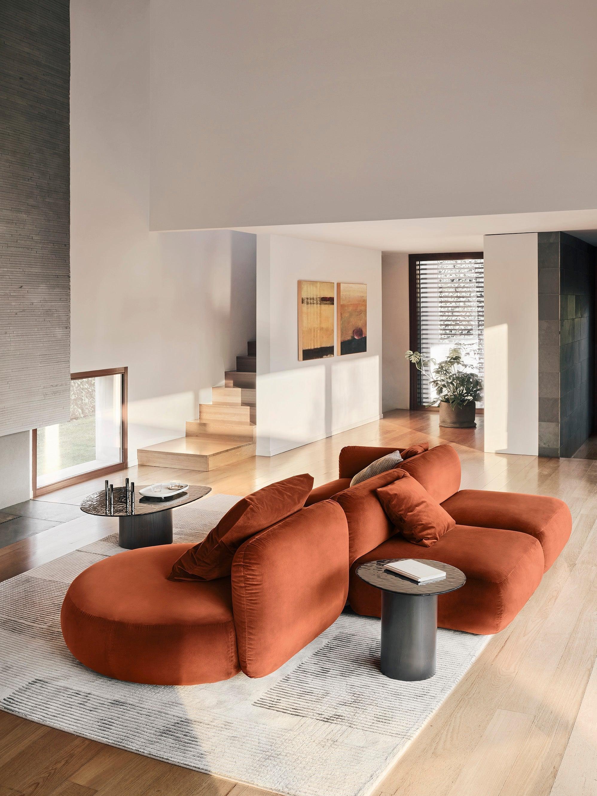 Stolik kawowy MUSHROOM czarny matowy Calligaris Eye on Design