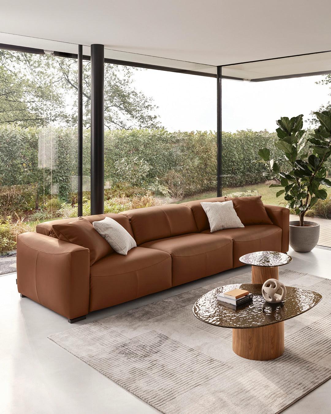 Stolik kawowy MUSHROOM orzechowa podstawa Calligaris Eye on Design