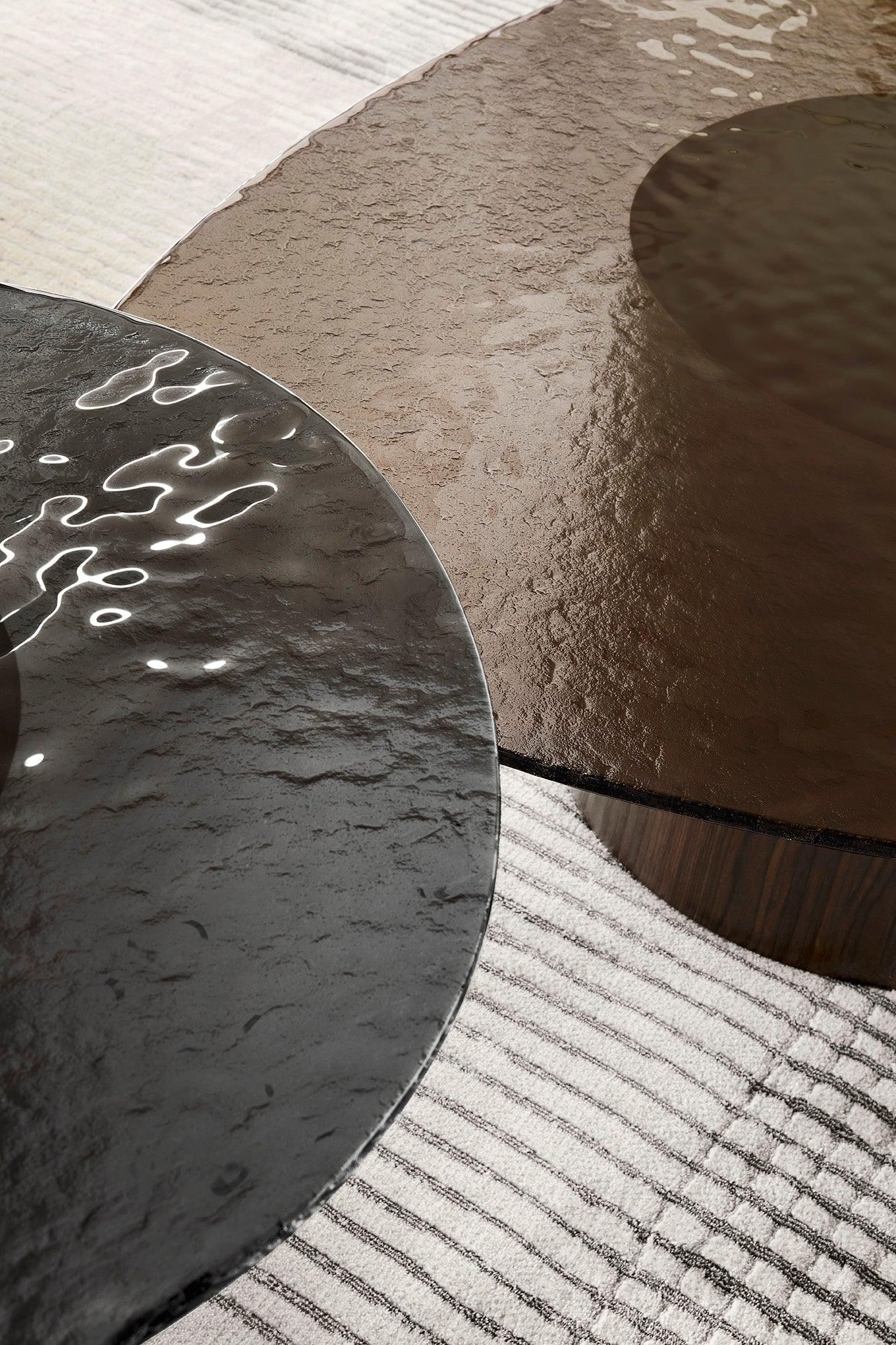 Stolik kawowy MUSHROOM orzechowa podstawa Calligaris Eye on Design