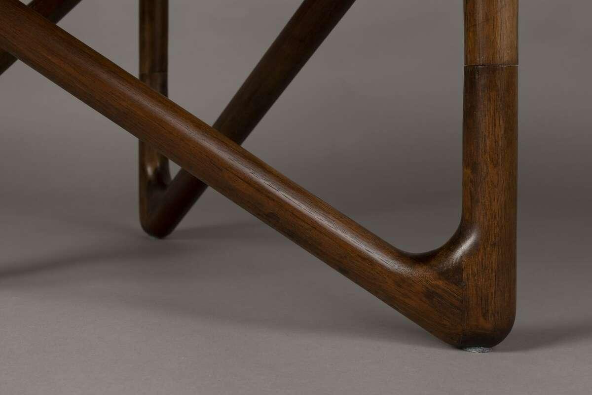 Stolik kawowy NAIA orzechowy Dutchbone Eye on Design