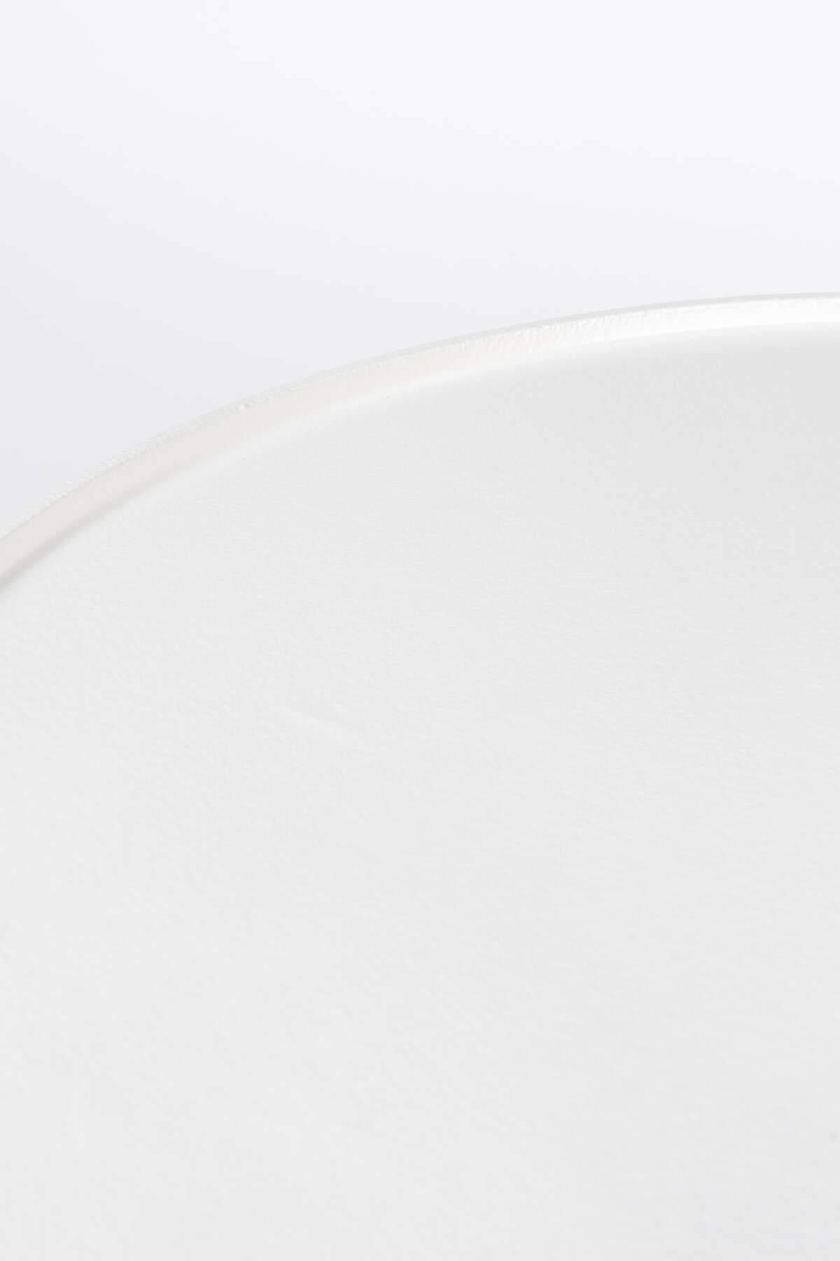 Stolik kawowy niski FLOSS biały Zuiver Eye on Design