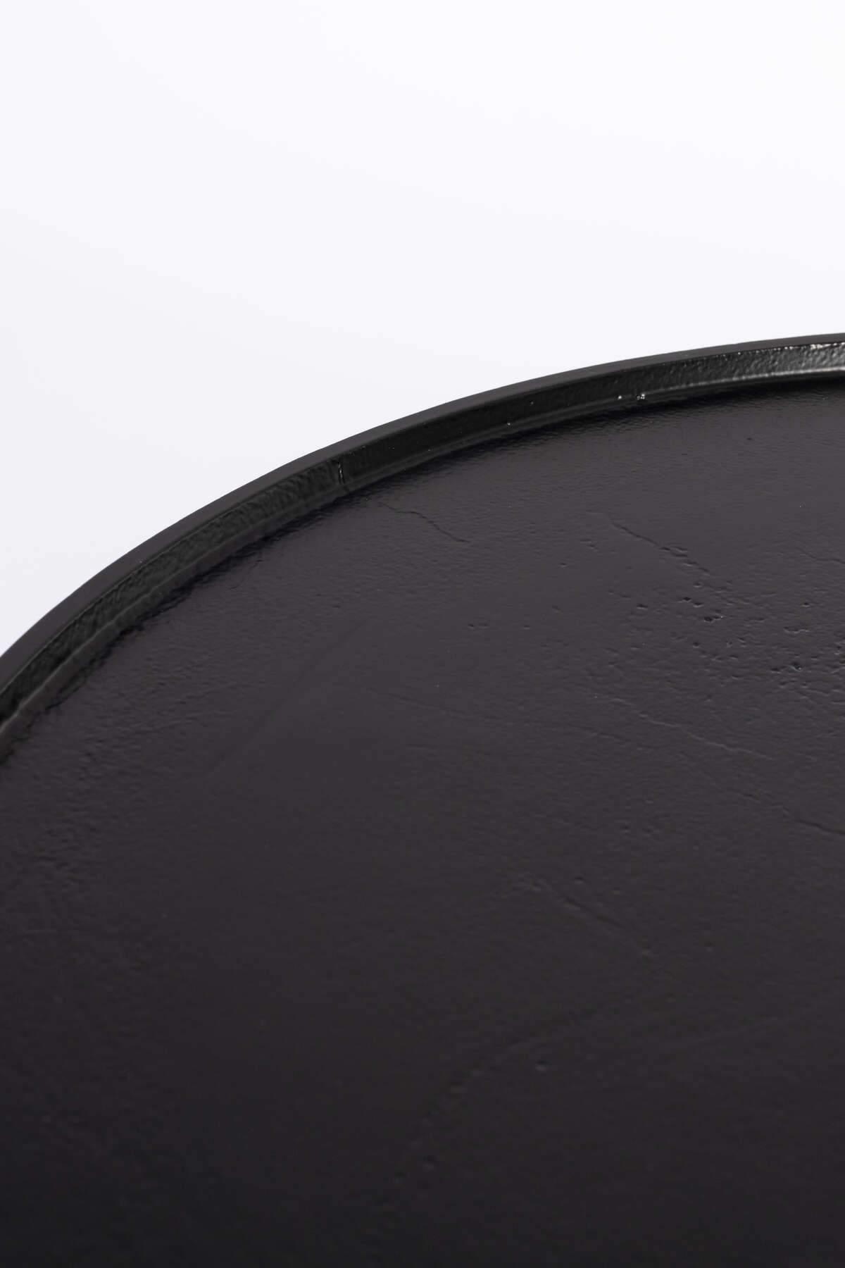 Stolik kawowy niski FLOSS czarny Zuiver Eye on Design