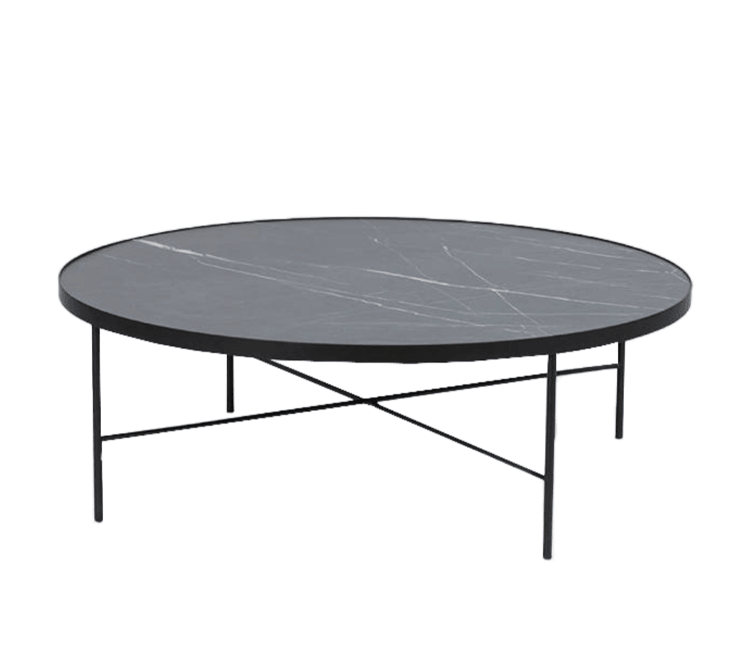 Stolik kawowy niski TRE szary marmur Nordifra Eye on Design