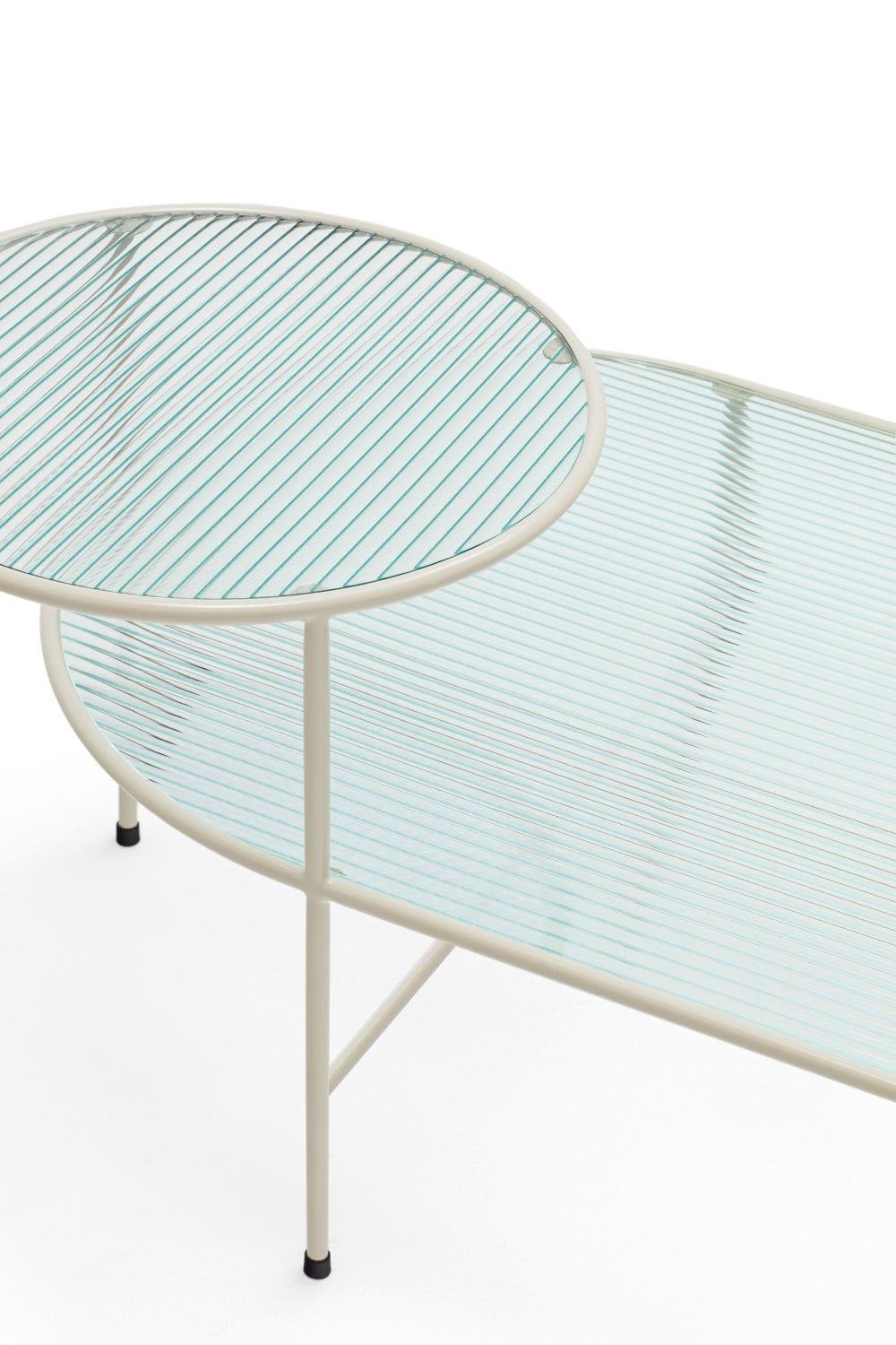 Stolik kawowy NIX kremowy Teulat Eye on Design