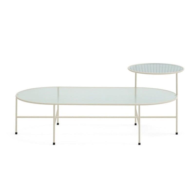 Stolik kawowy NIX kremowy Teulat Eye on Design