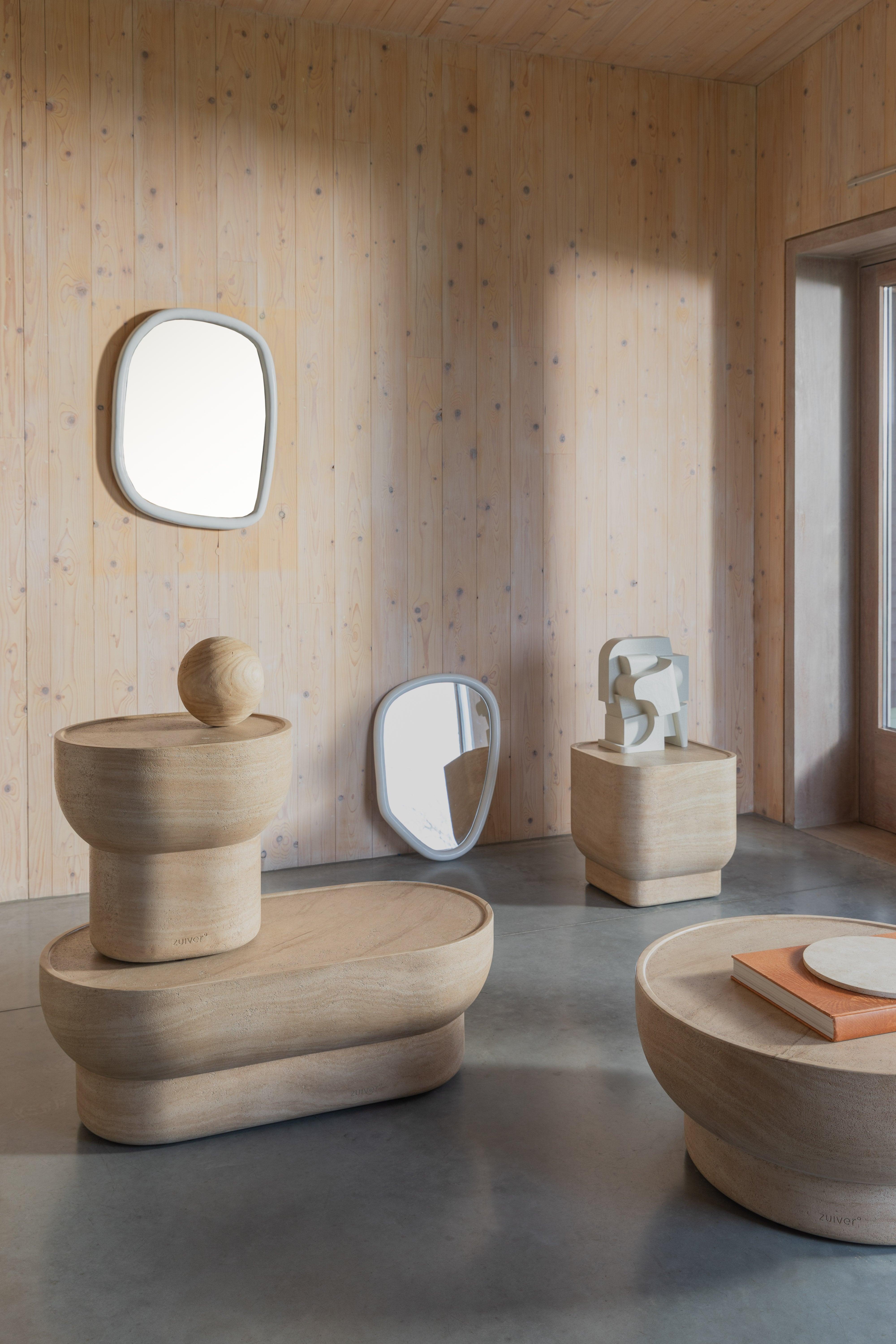 Stolik kawowy NOBLE beżowy Zuiver Eye on Design