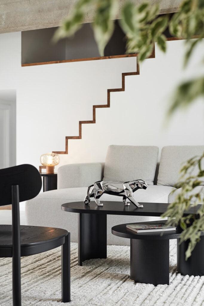 Stolik kawowy NORI czarny Teulat Eye on Design