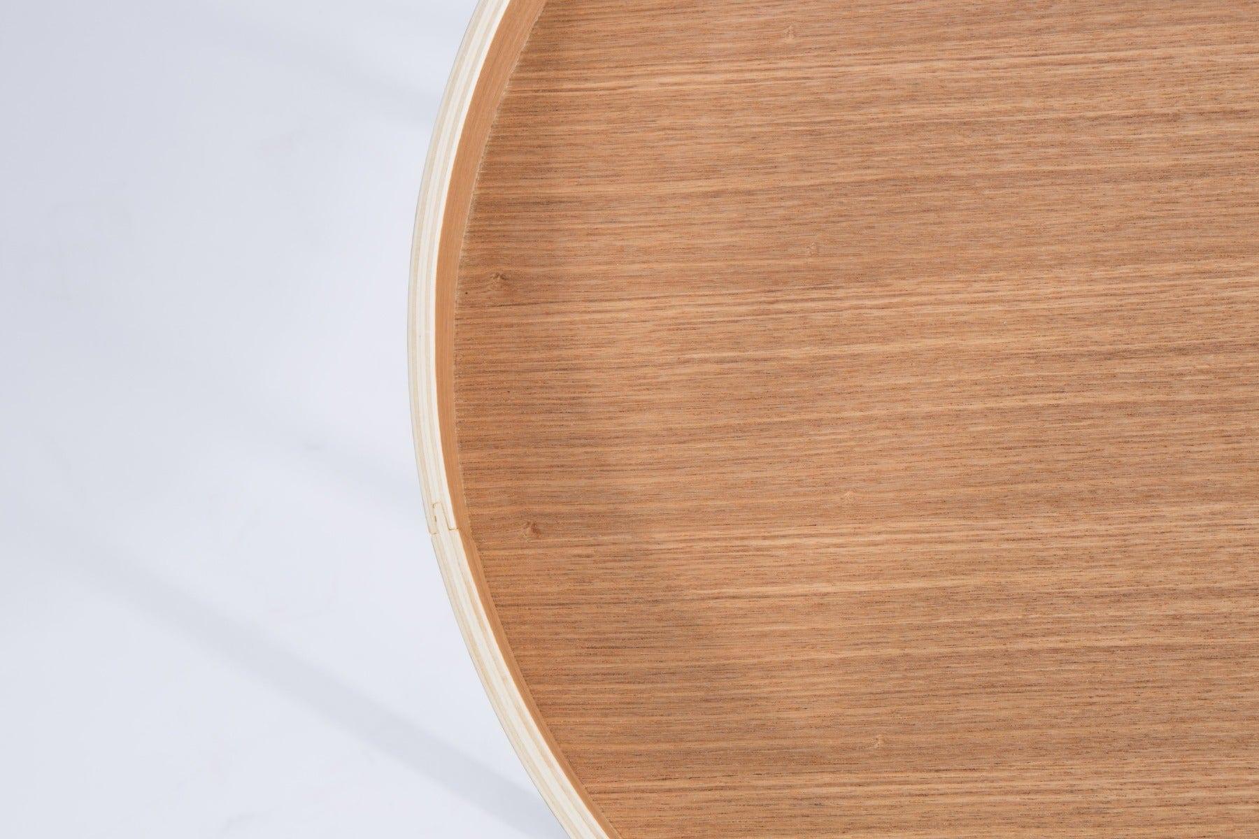 Stolik kawowy OAK TRAY drewniany Zuiver Eye on Design