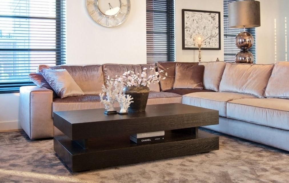 Stolik kawowy OAKURA czarny Richmond Interiors Eye on Design