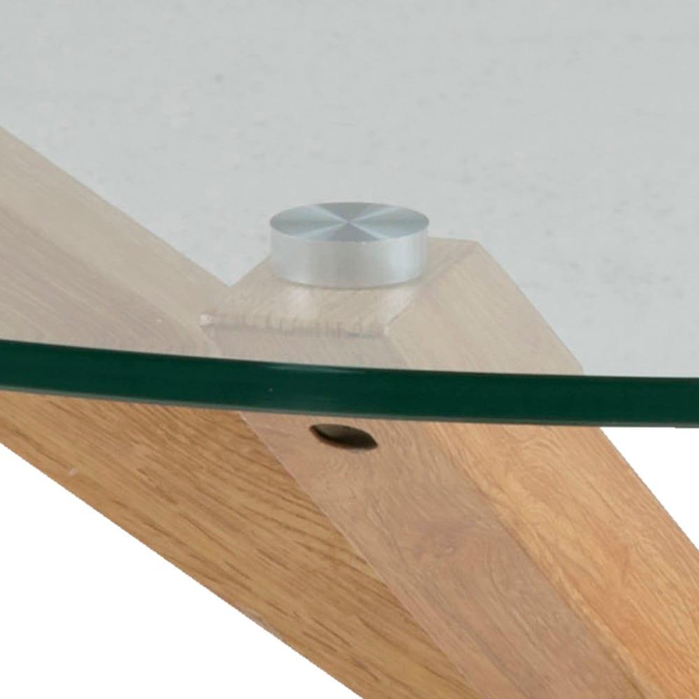 Stolik kawowy okrągły HEAVEN drewniany Home Essentials Eye on Design