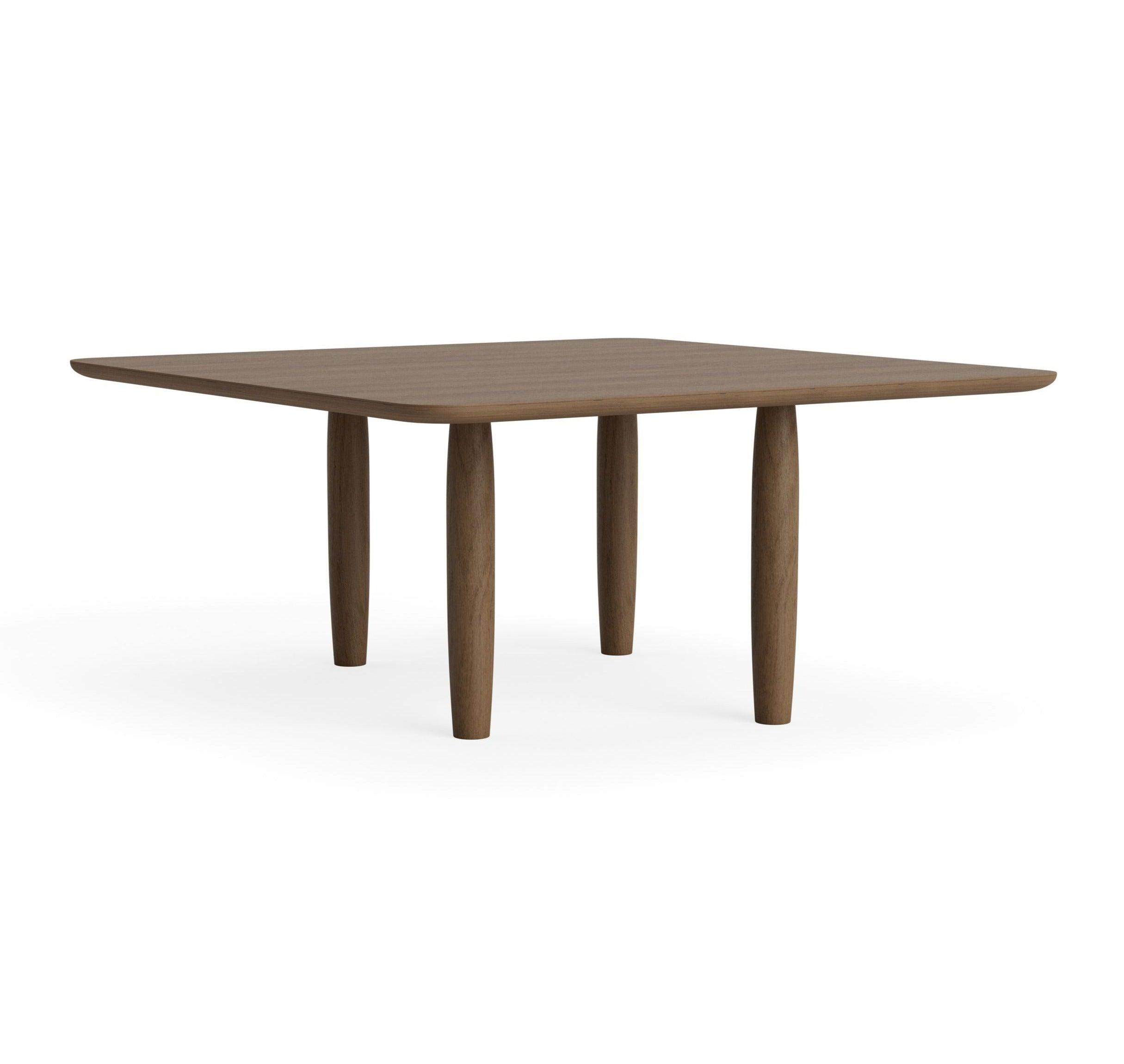 Stolik kawowy OKU ciemnobrązowy dębowy NORR11 Eye on Design