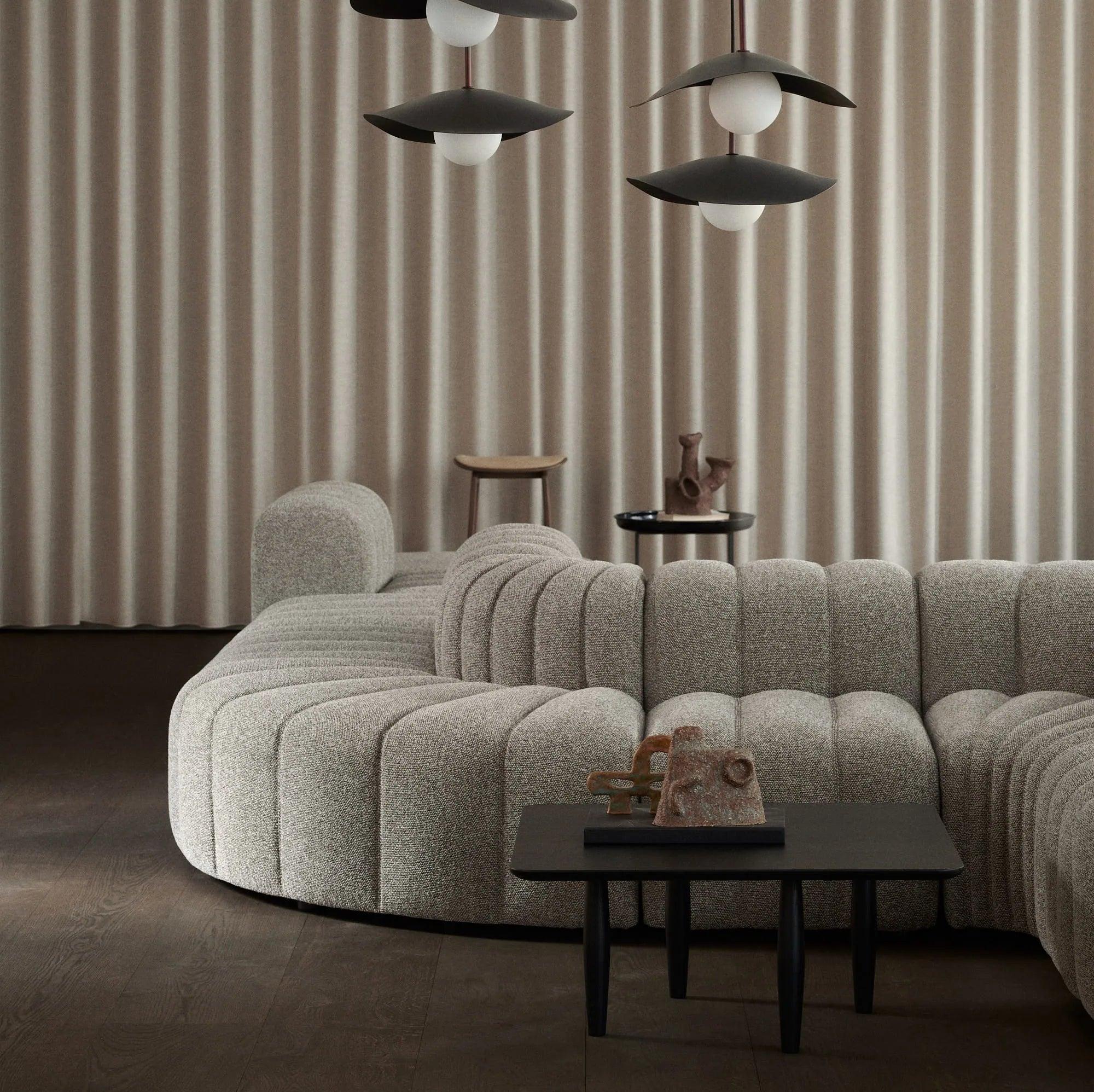 Stolik kawowy OKU ciemny dębowy NORR11 Eye on Design