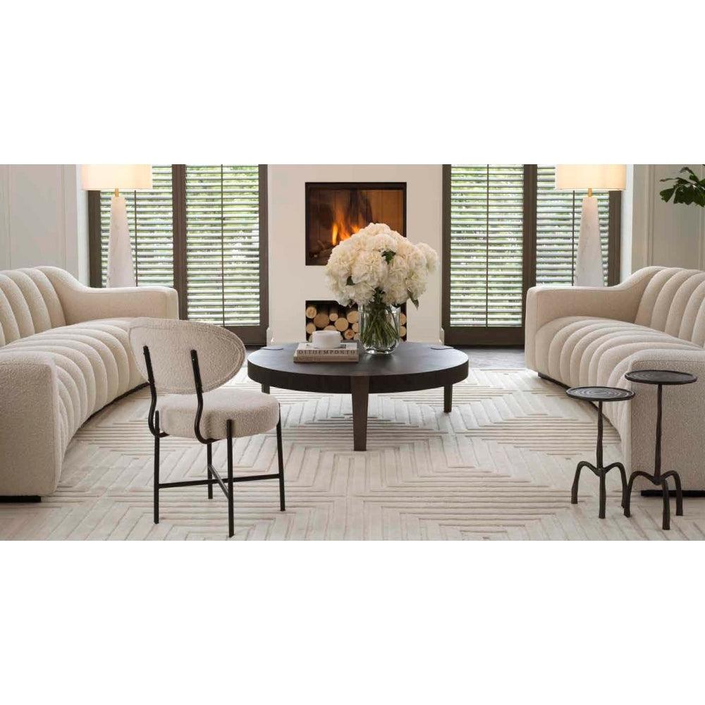 Stolik kawowy OXNARD szczotkowany brąz Eichholtz Eye on Design