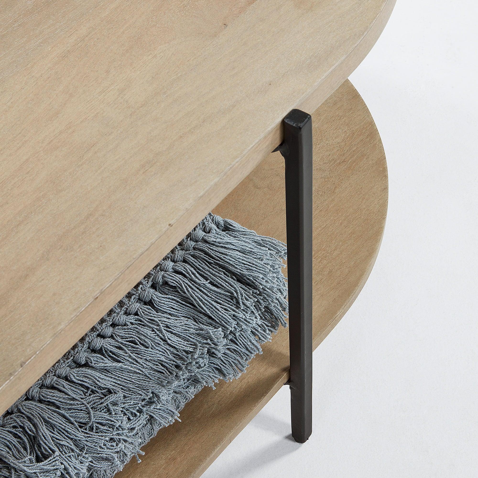 Stolik kawowy PALMIA drewno mango La Forma Eye on Design