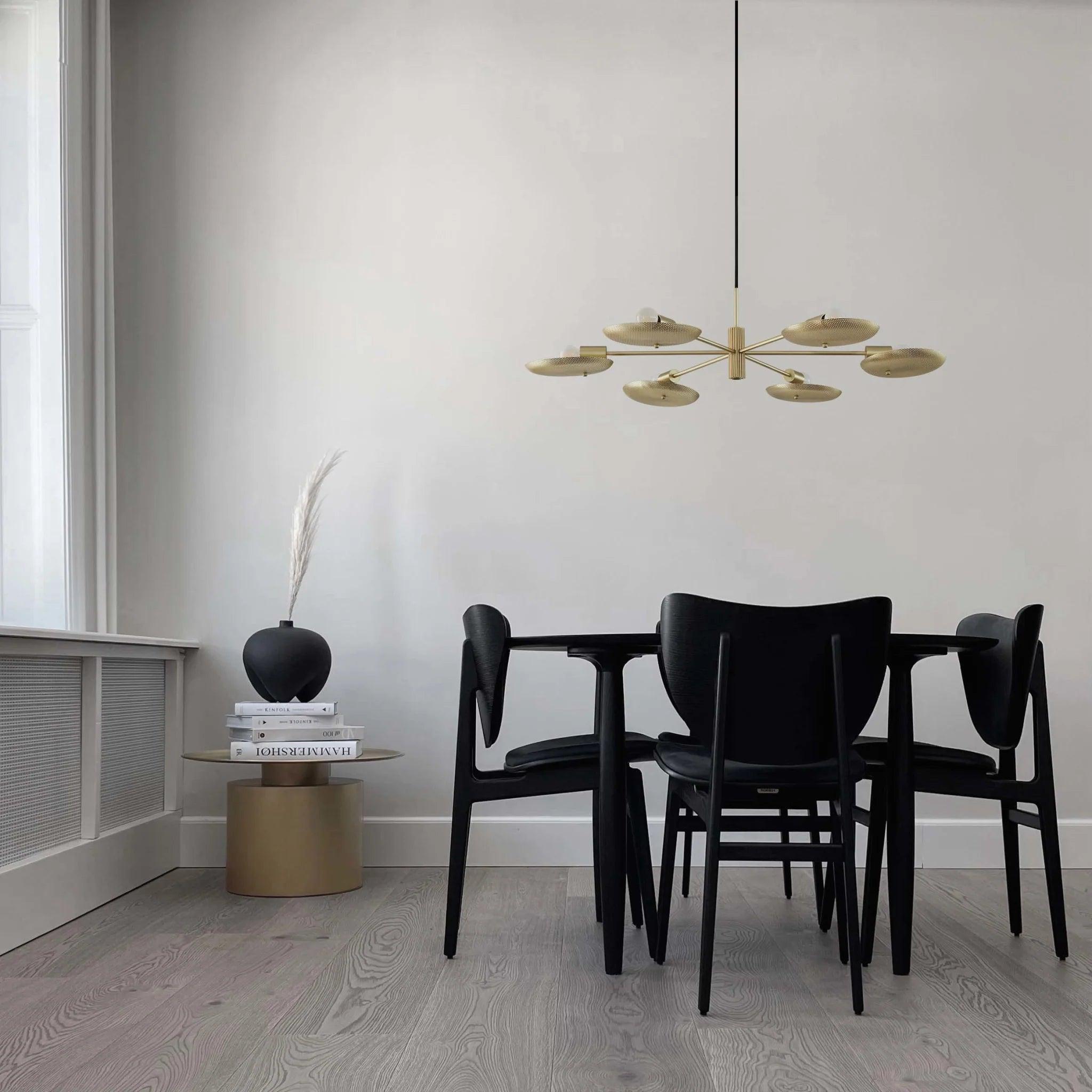 Stolik kawowy PILLAR mosiądz 101 Copenhagen Eye on Design