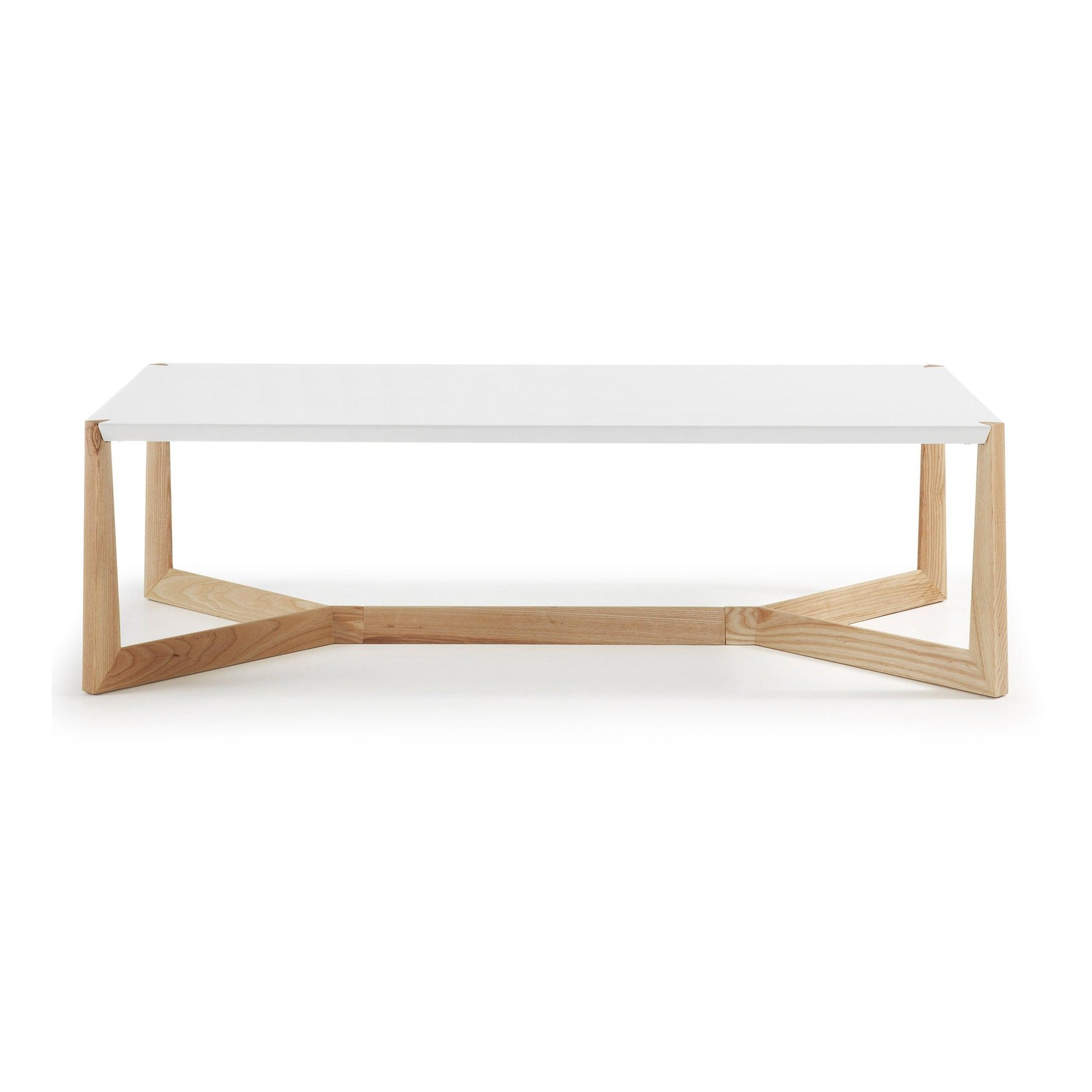 Stolik kawowy QUATRO drewno jesionowe La Forma Eye on Design