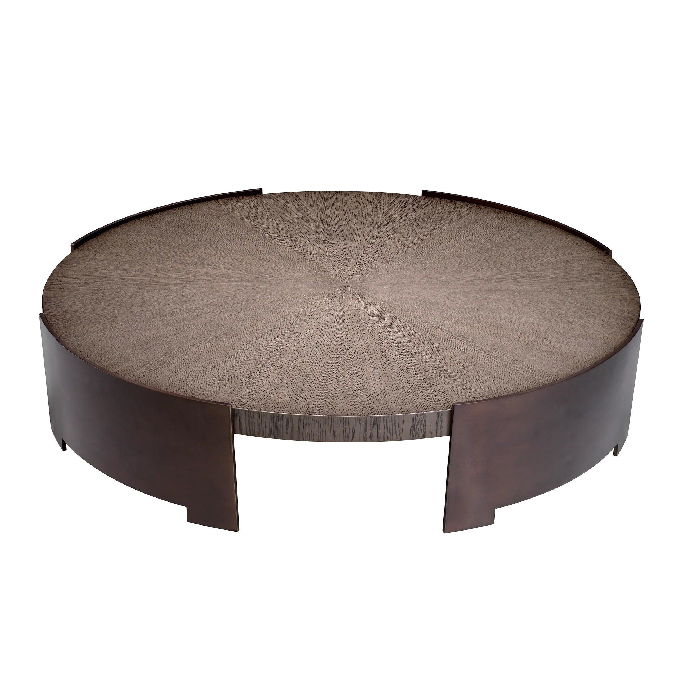 Stolik kawowy QUINTO drewniany Eichholtz Eye on Design