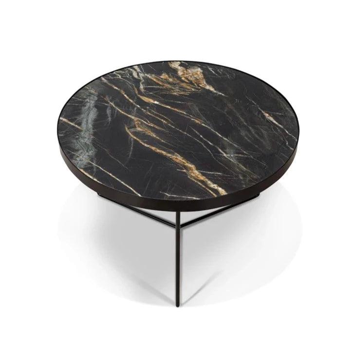 Stolik kawowy RALPH BELVEDER granit Rosanero Eye on Design