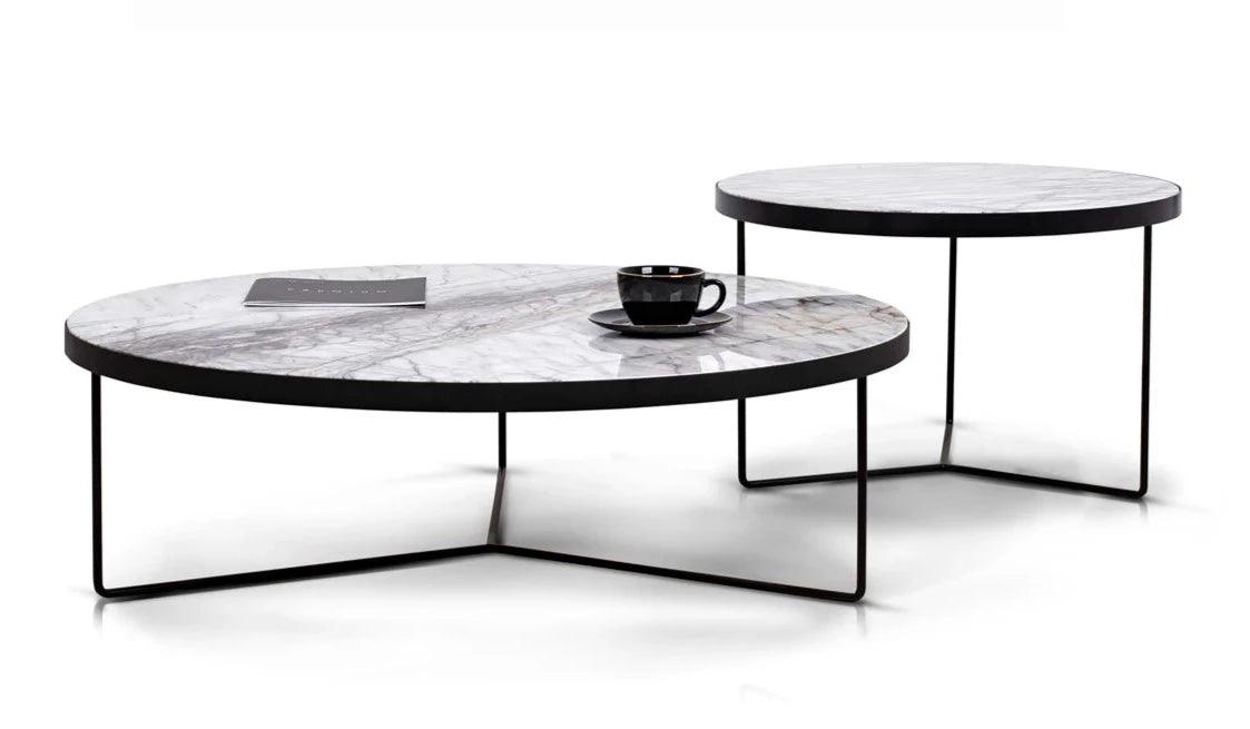 Stolik kawowy RALPH QUEEN marmur Rosanero Eye on Design