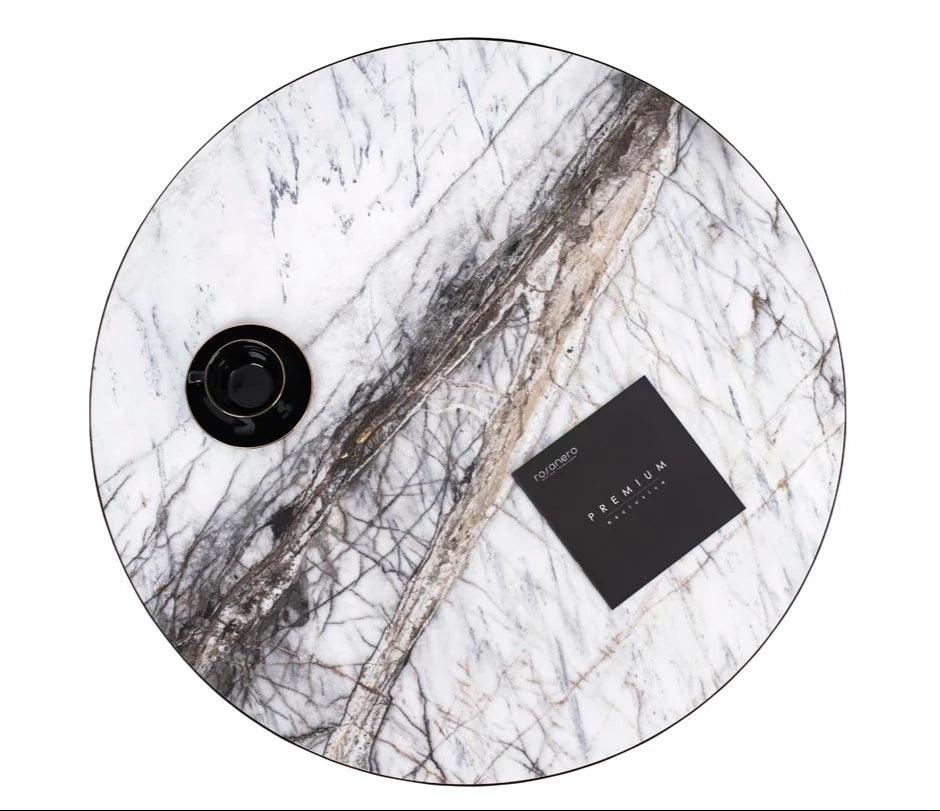 Stolik kawowy RALPH QUEEN marmur Rosanero Eye on Design