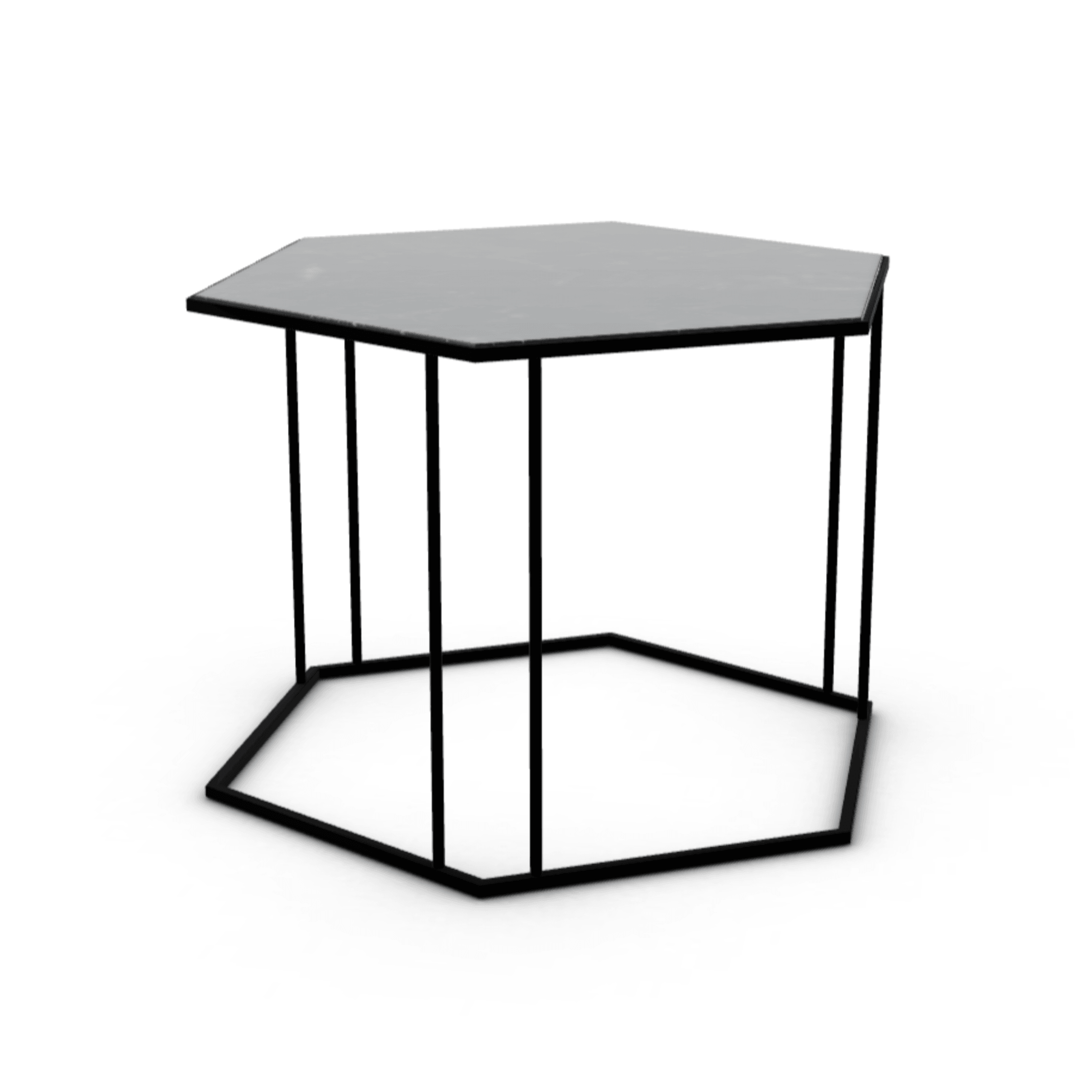 Stolik kawowy RENEE czarny marmur - Eye on Design