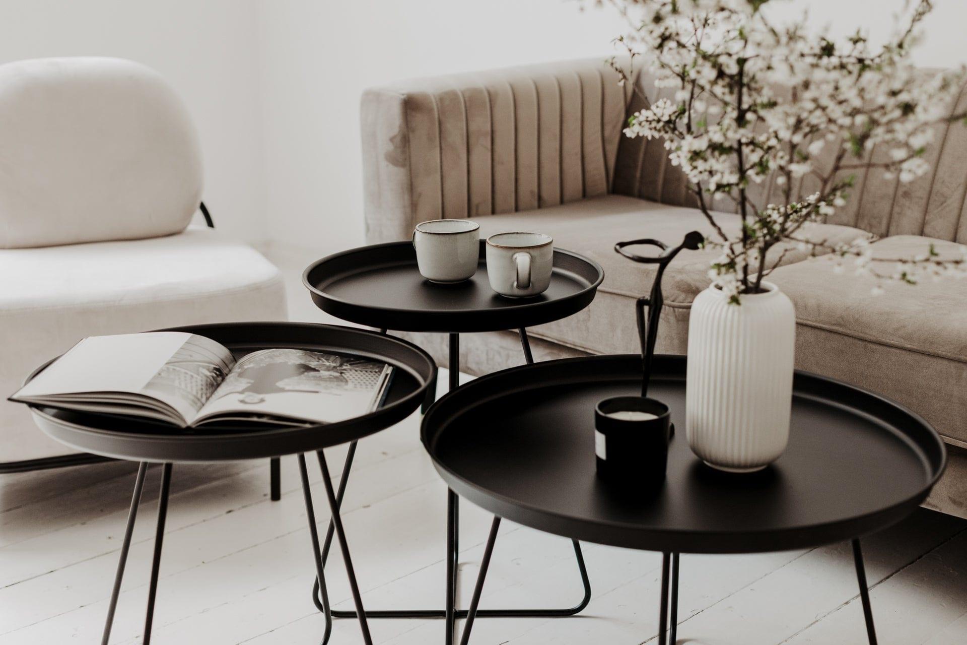 Stolik kawowy ROD czarny Nordifra Eye on Design