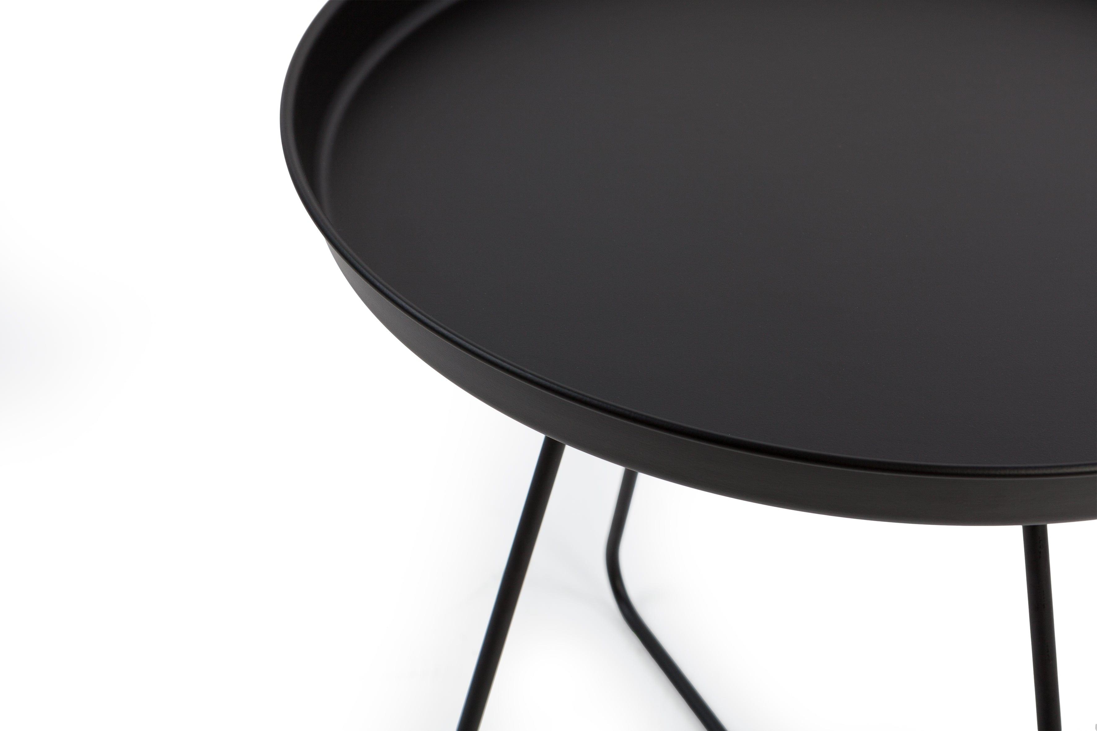 Stolik kawowy ROD czarny Nordifra Eye on Design