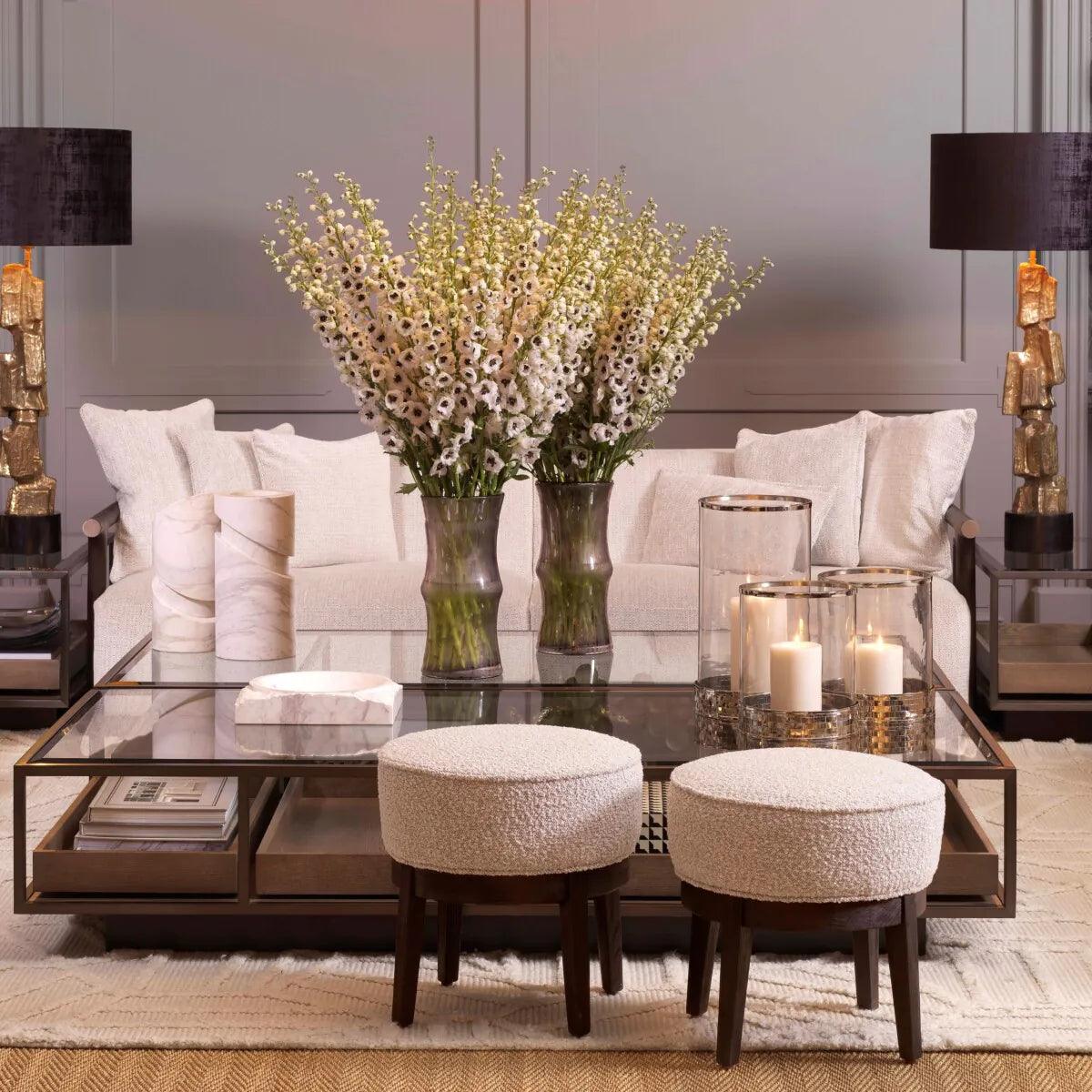 Stolik kawowy ROXTON ciemnoszary Eichholtz Eye on Design