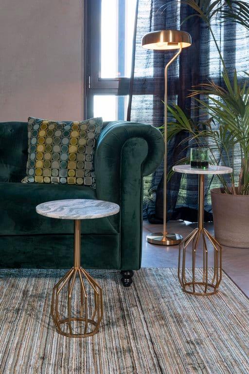 Stolik kawowy SALERNO S marmur Dutchbone Eye on Design