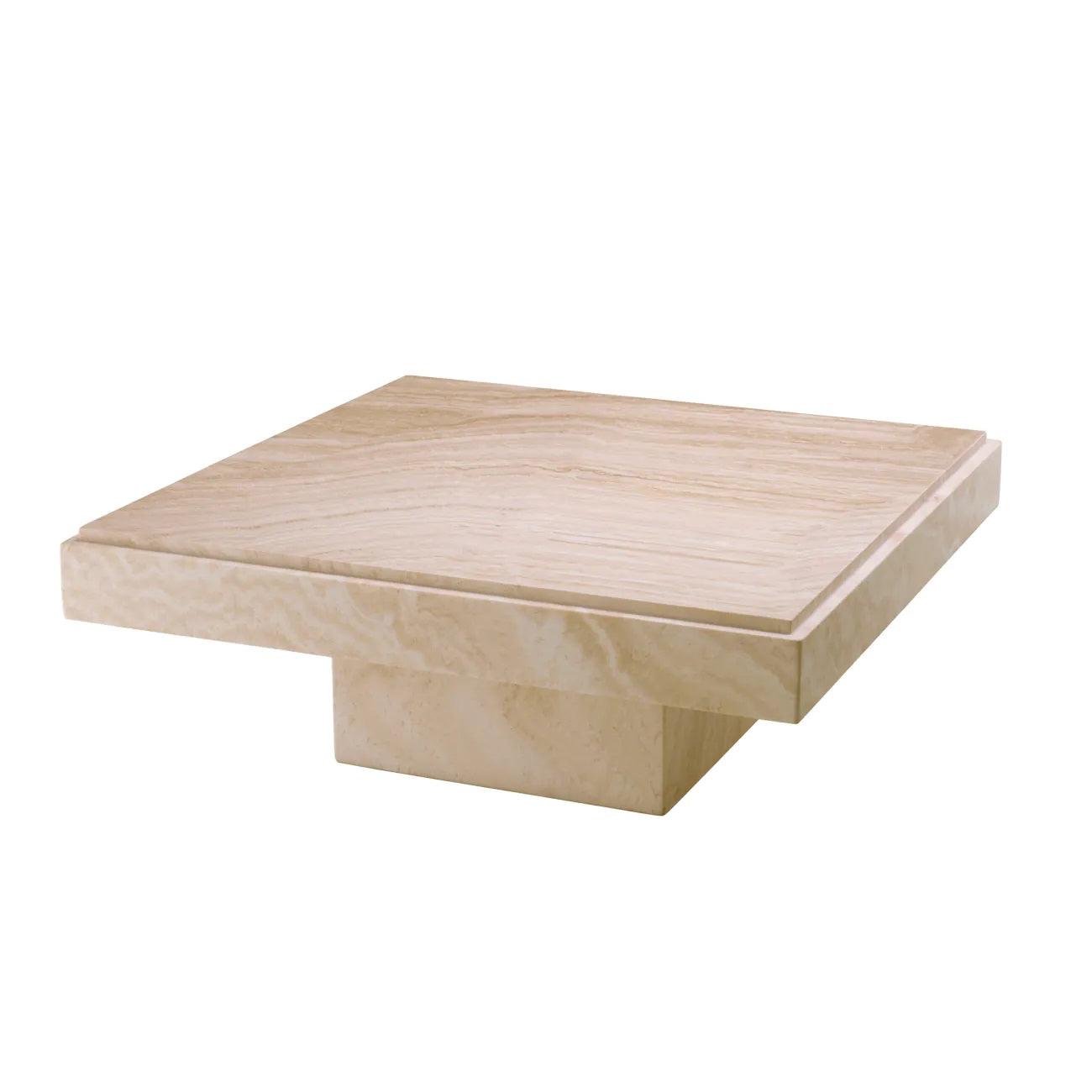 Stolik kawowy SARTORIA trawertyn Eichholtz Eye on Design