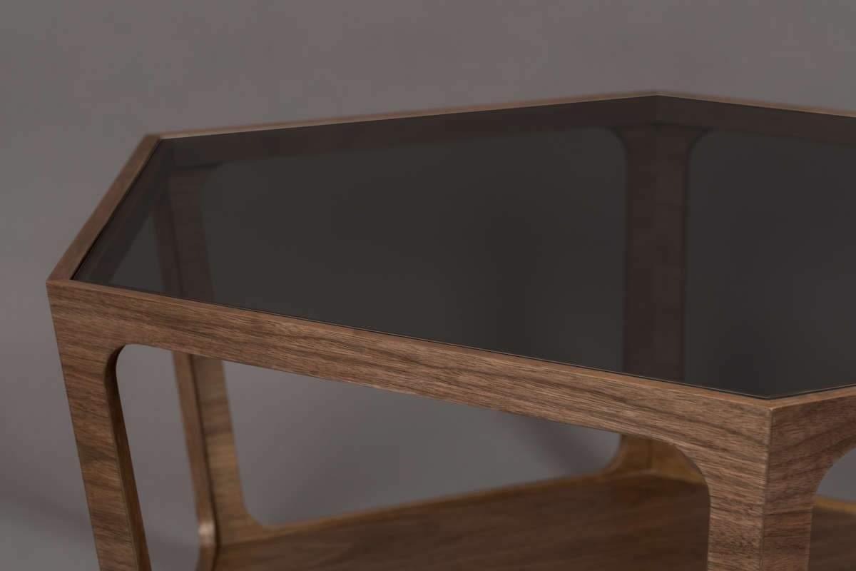 Stolik kawowy SITA orzechowy Dutchbone Eye on Design