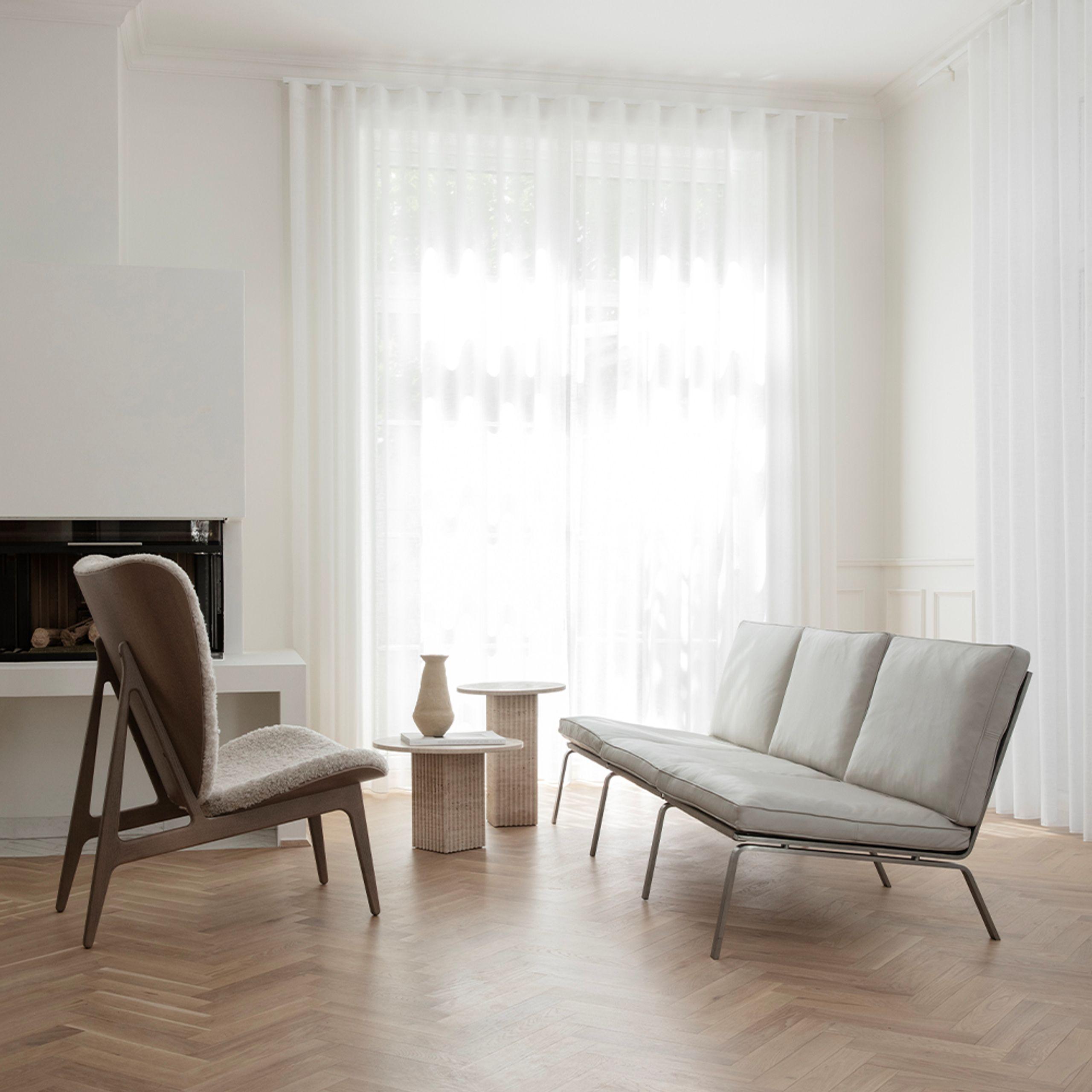 Stolik kawowy SOHO trawertyn NORR11 Eye on Design