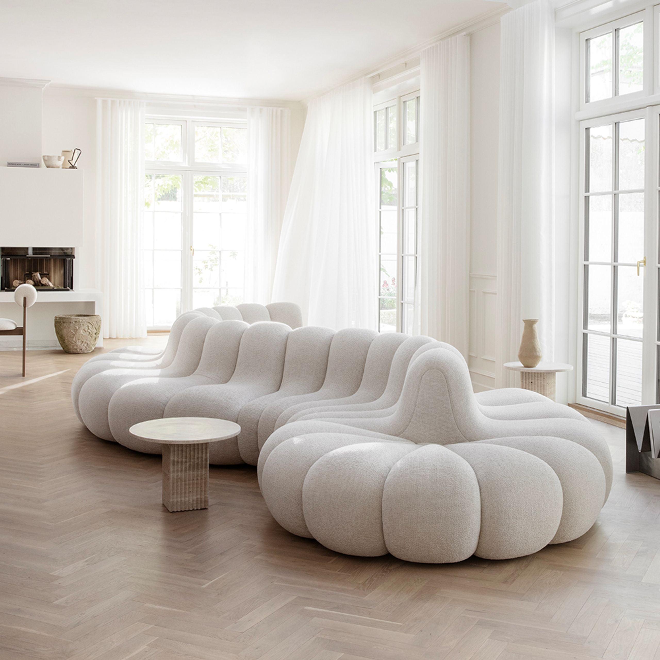 Stolik kawowy SOHO trawertyn NORR11 Eye on Design