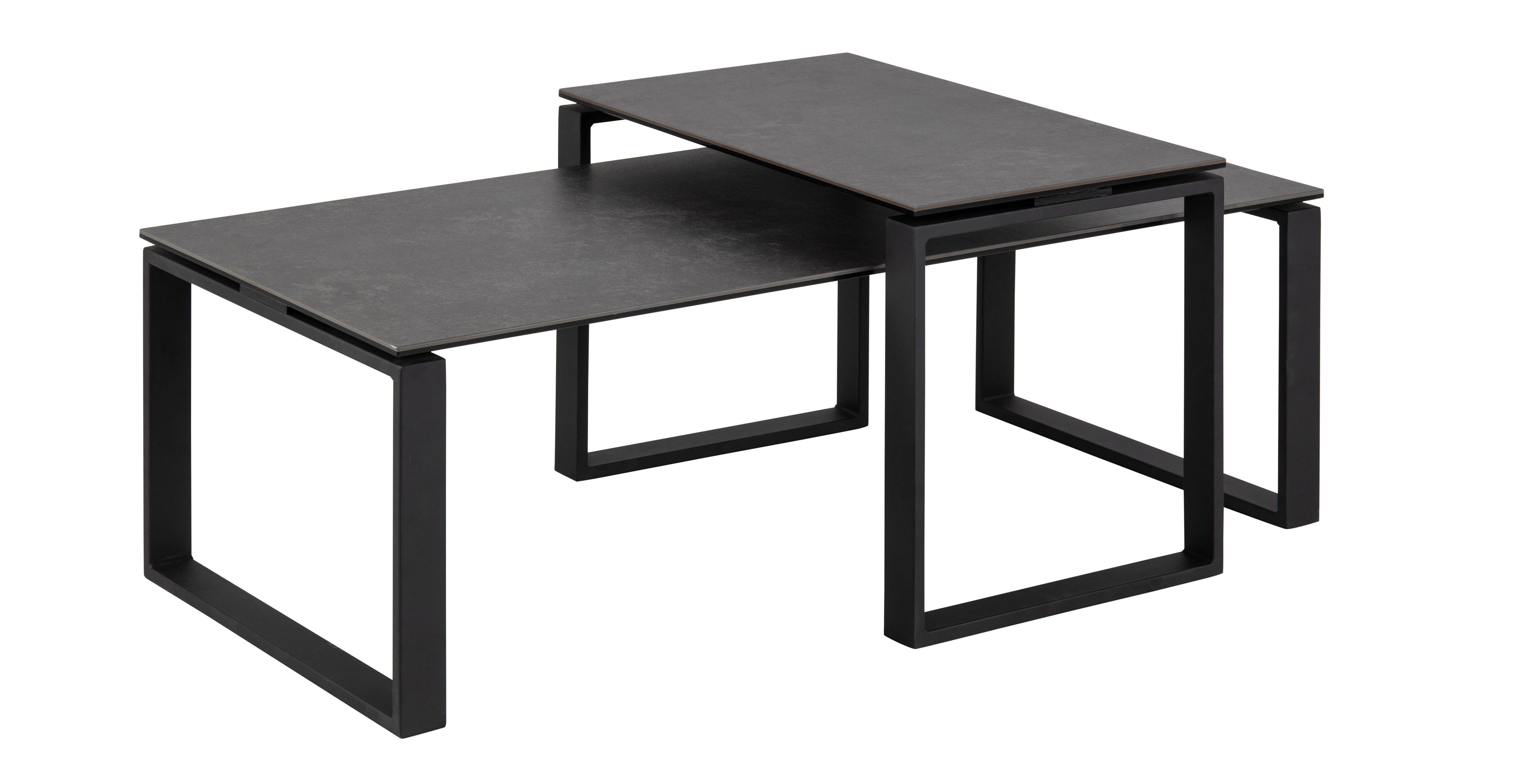 Stolik kawowy SOREN czarny Home Essentials Eye on Design