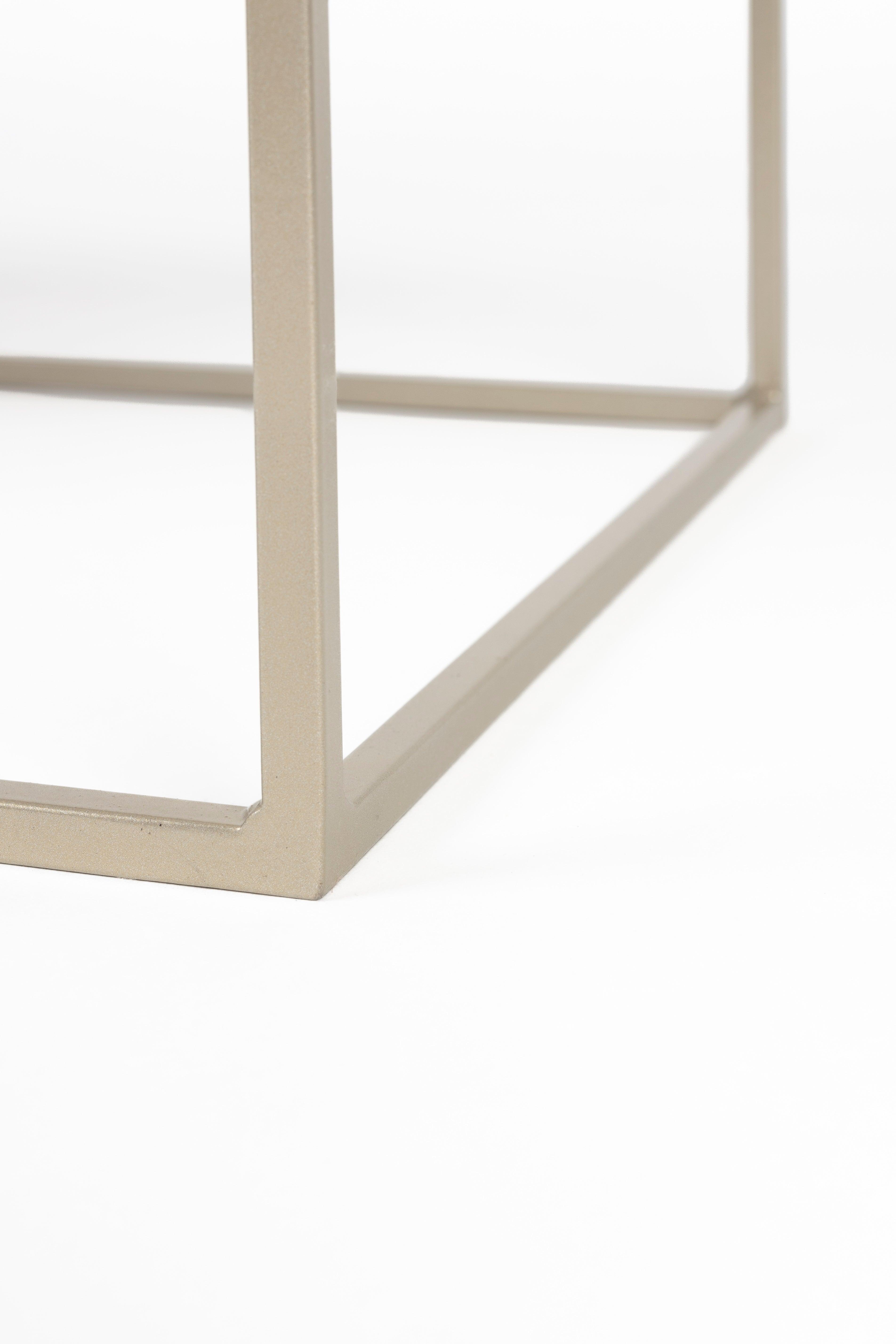 Stolik kawowy STRAY beżowy marmur Zuiver Eye on Design