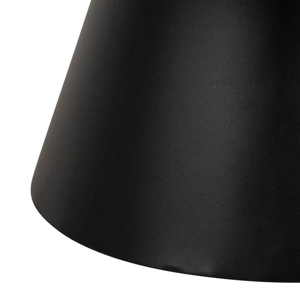 Stolik kawowy szeroki SOLI czarny Home Essentials Eye on Design