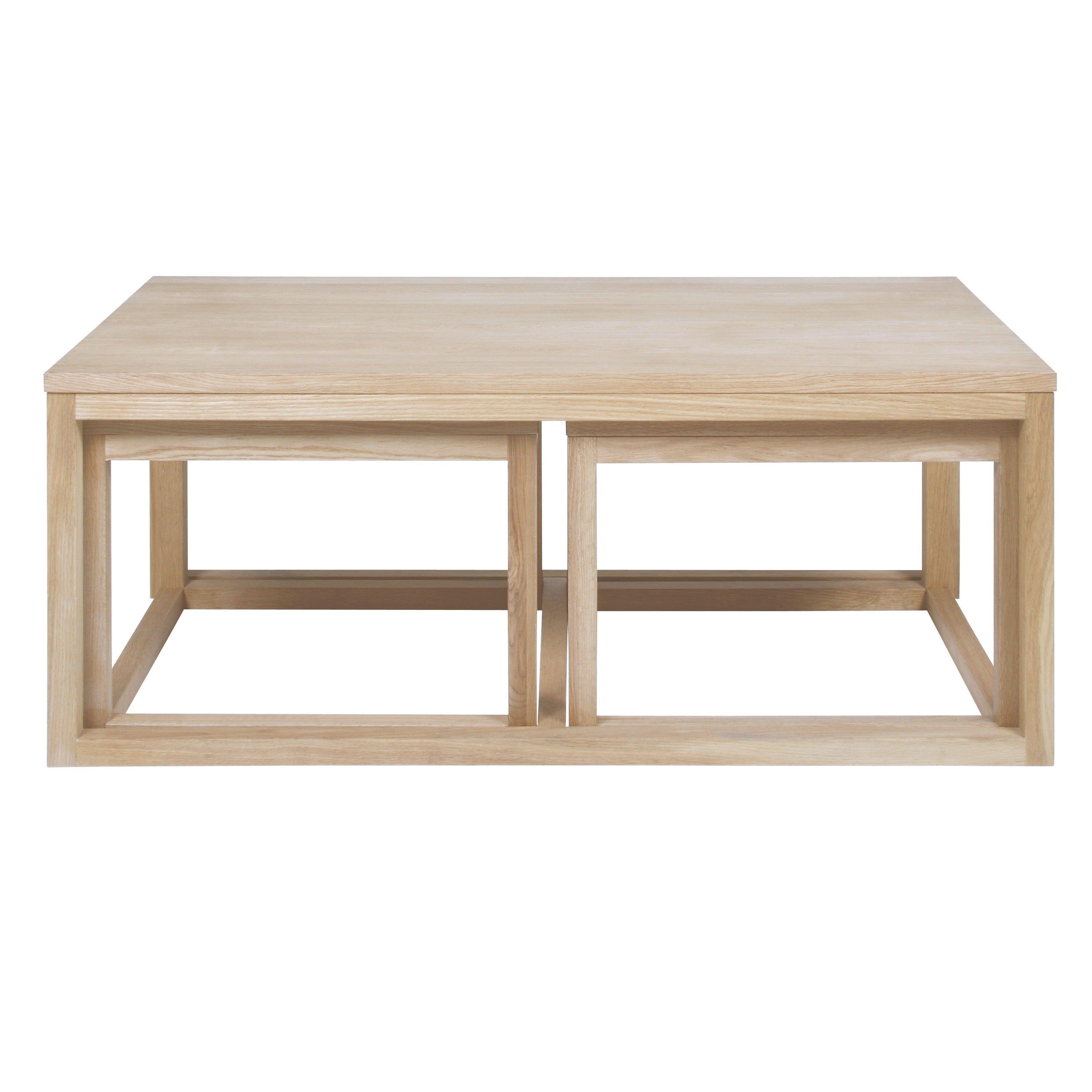 Stolik kawowy TESS drewniany Home Essentials Eye on Design