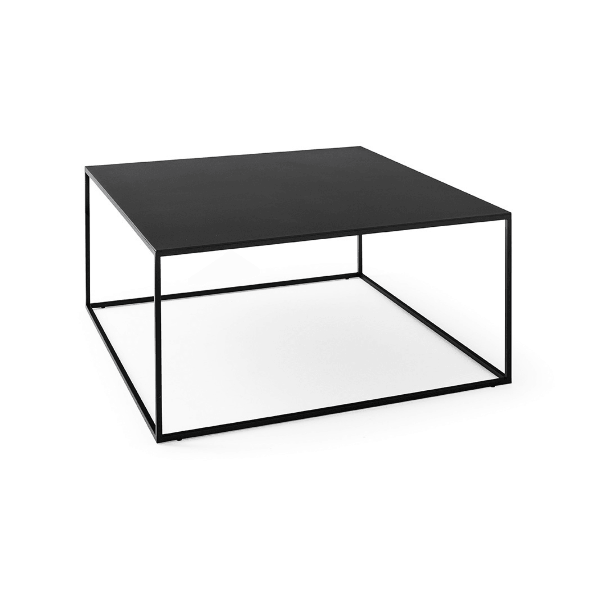 Stolik kawowy THIN czarny – Calligaris