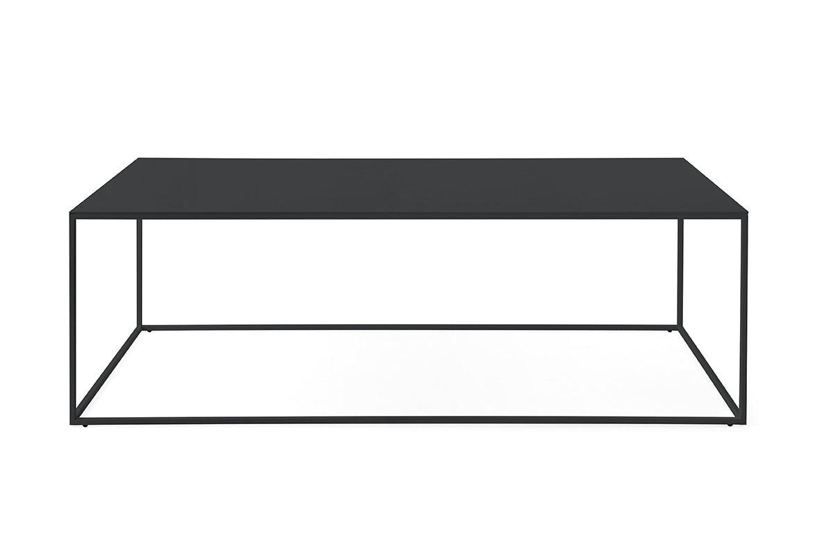Stolik kawowy THIN czarny – marmur, Calligaris