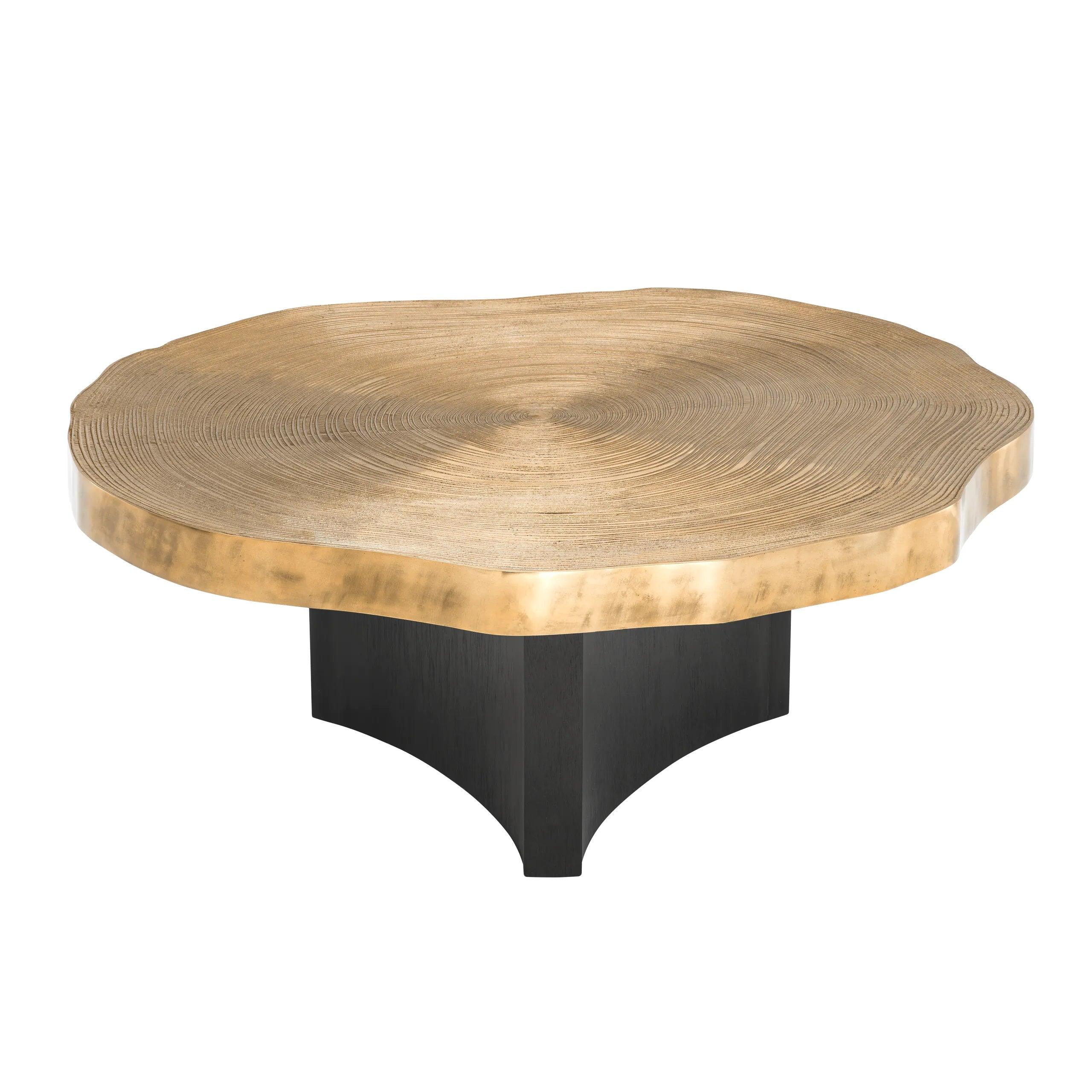 Stolik kawowy THOUSAND złoty Eichholtz Eye on Design