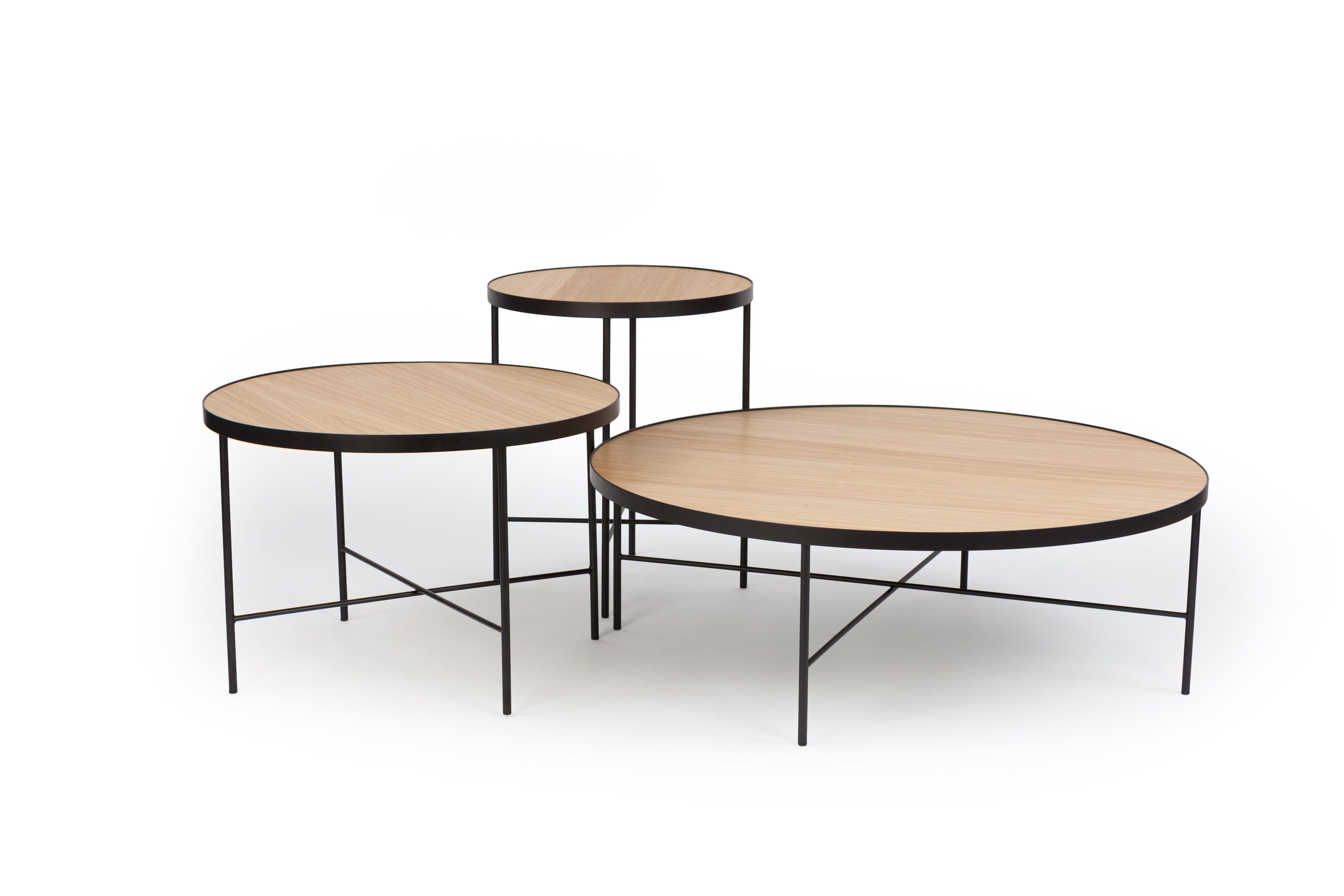 Stolik kawowy TRE naturalny dąb Nordifra Eye on Design