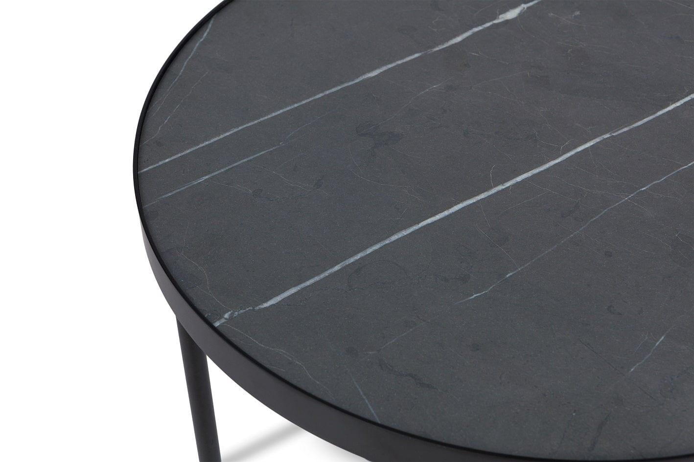 Stolik kawowy TRE szary marmur Nordifra Eye on Design