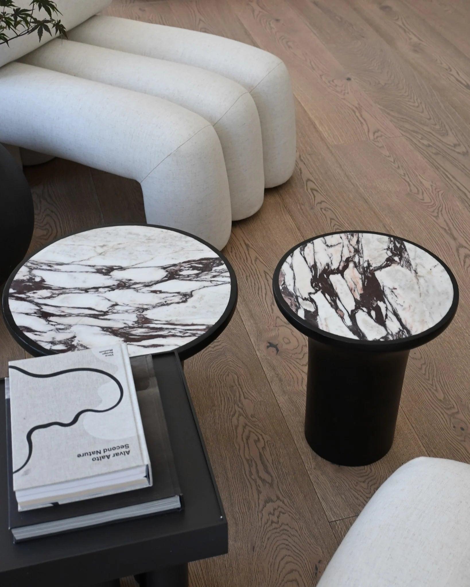 Stolik kawowy TRUMPET biały marmur 101 Copenhagen Eye on Design