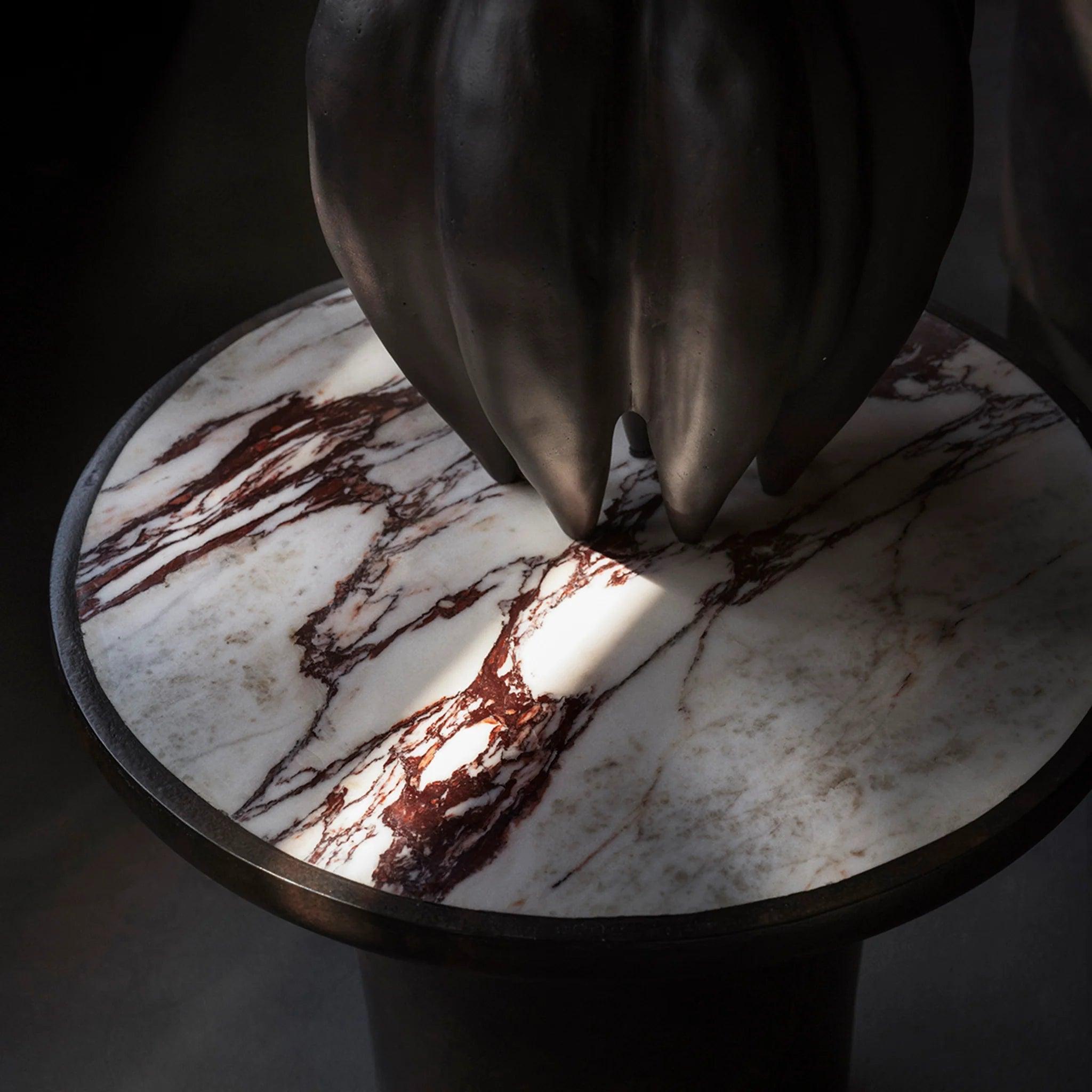 Stolik kawowy TRUMPET biały marmur 101 Copenhagen Eye on Design