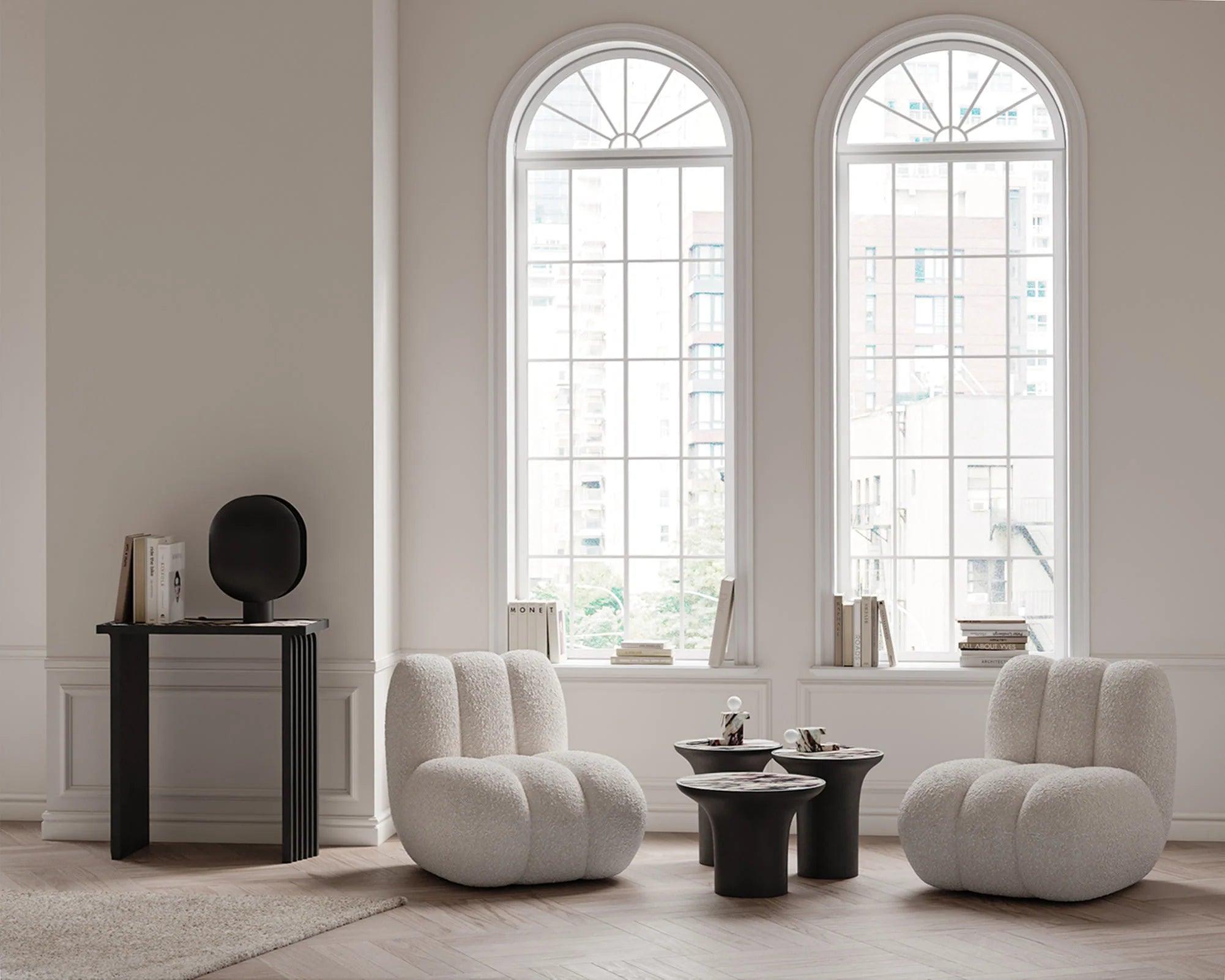 Stolik kawowy TRUMPET biały marmur 101 Copenhagen Eye on Design